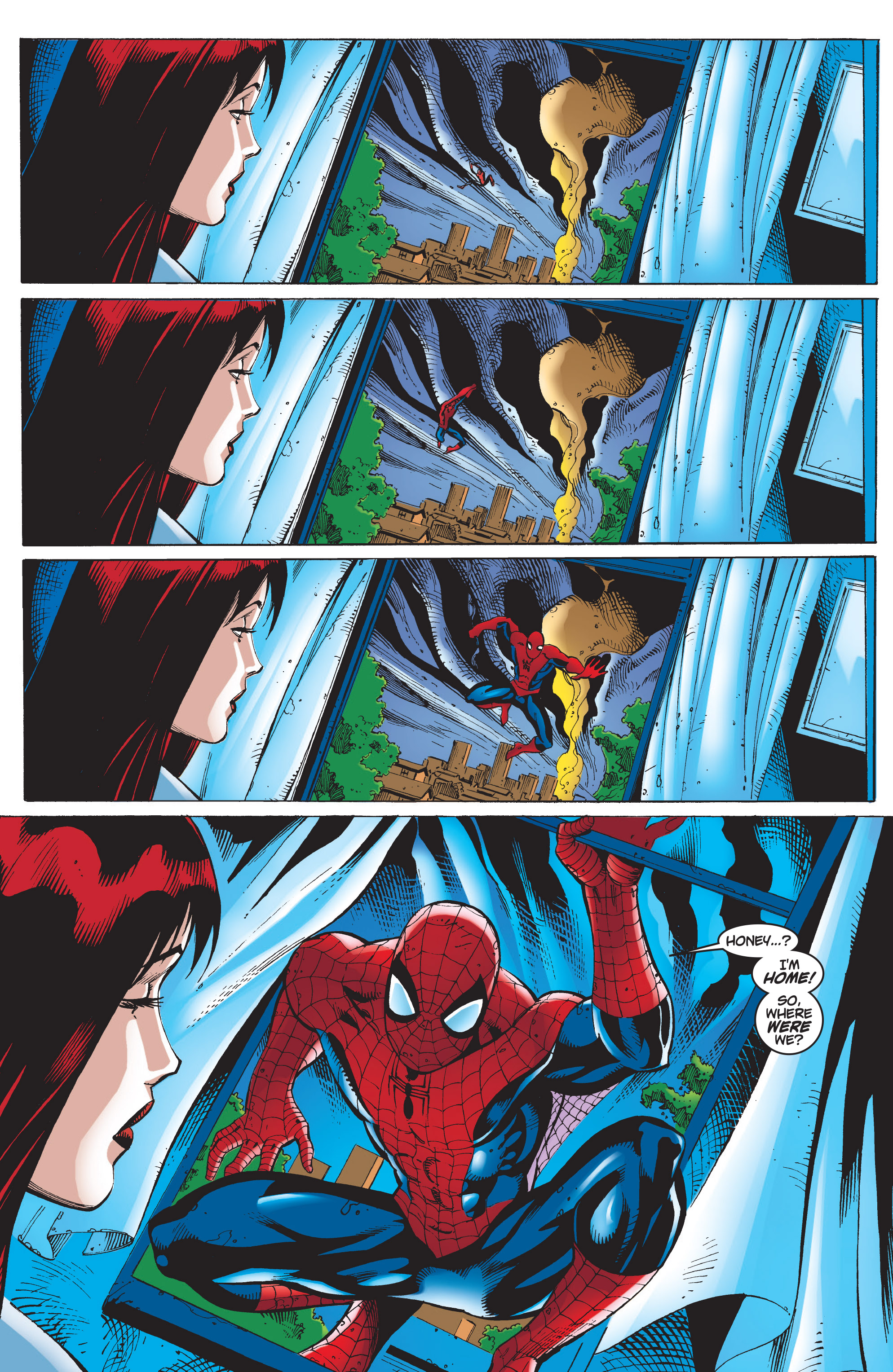 Read online The Amazing Spider-Man (1963) comic -  Issue # _Annual 34 - 33