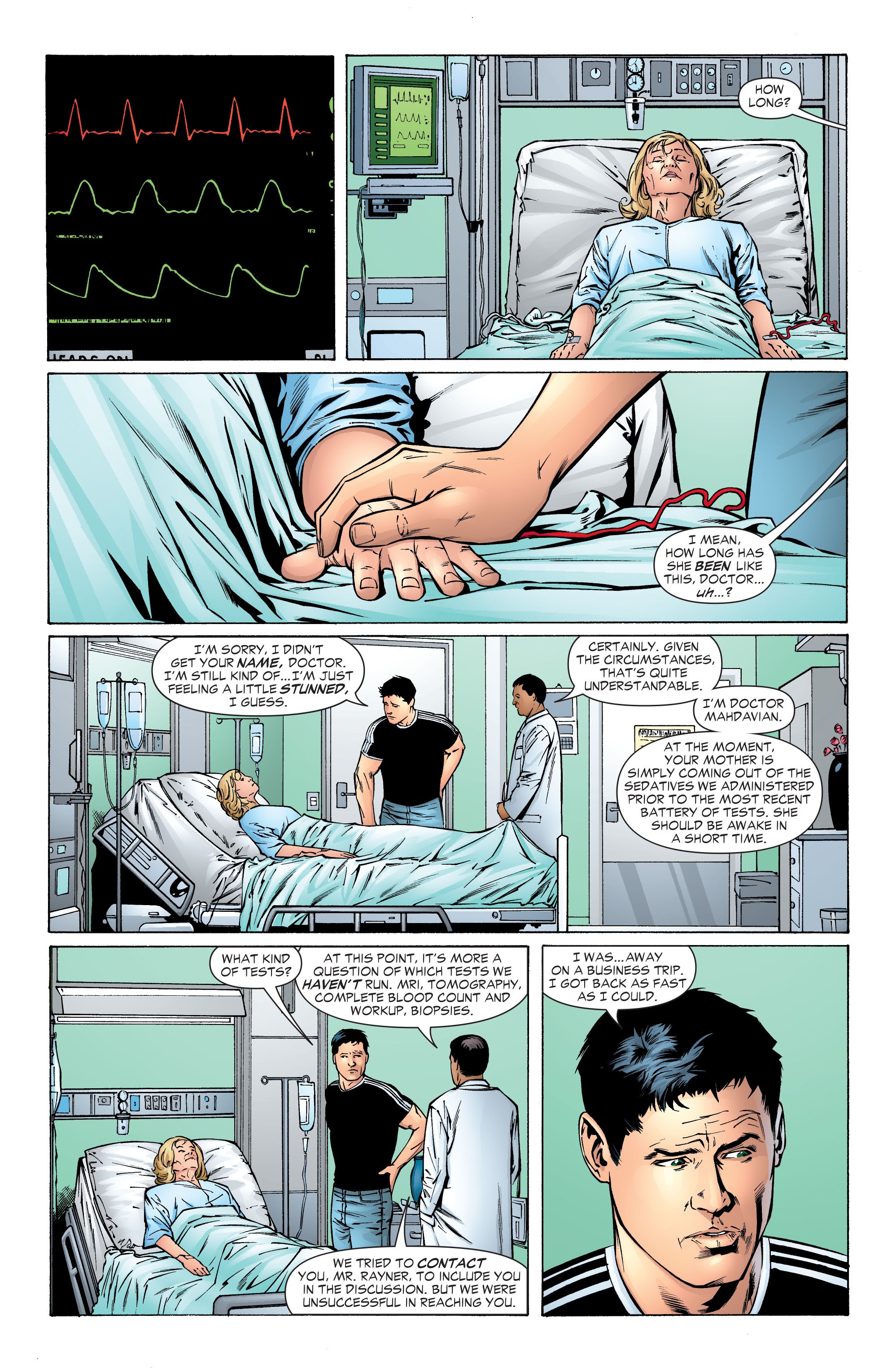 Read online Ion: Guardian of the Universe comic -  Issue #9 - 4