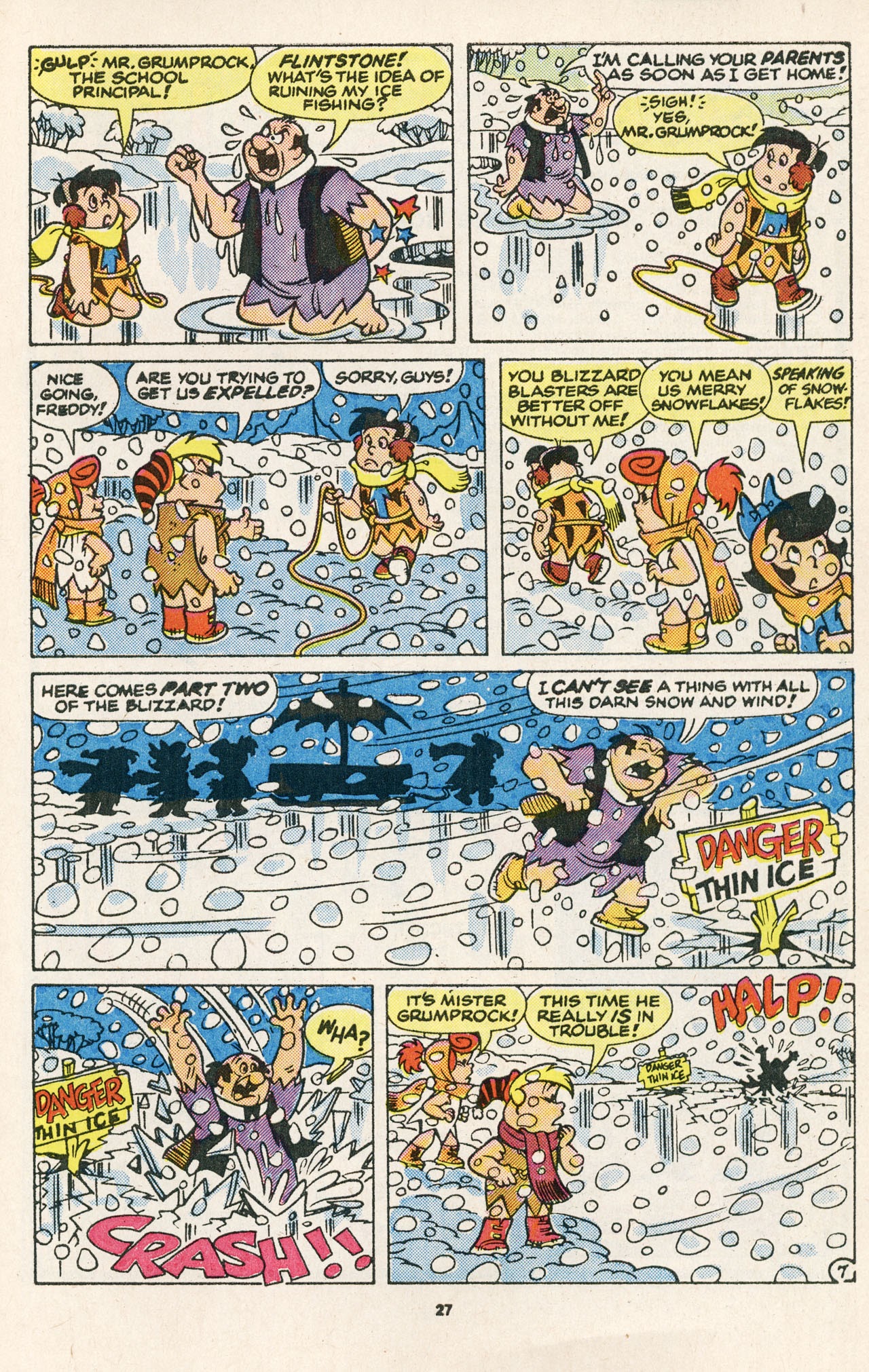 Read online The Flintstone Kids comic -  Issue #11 - 29
