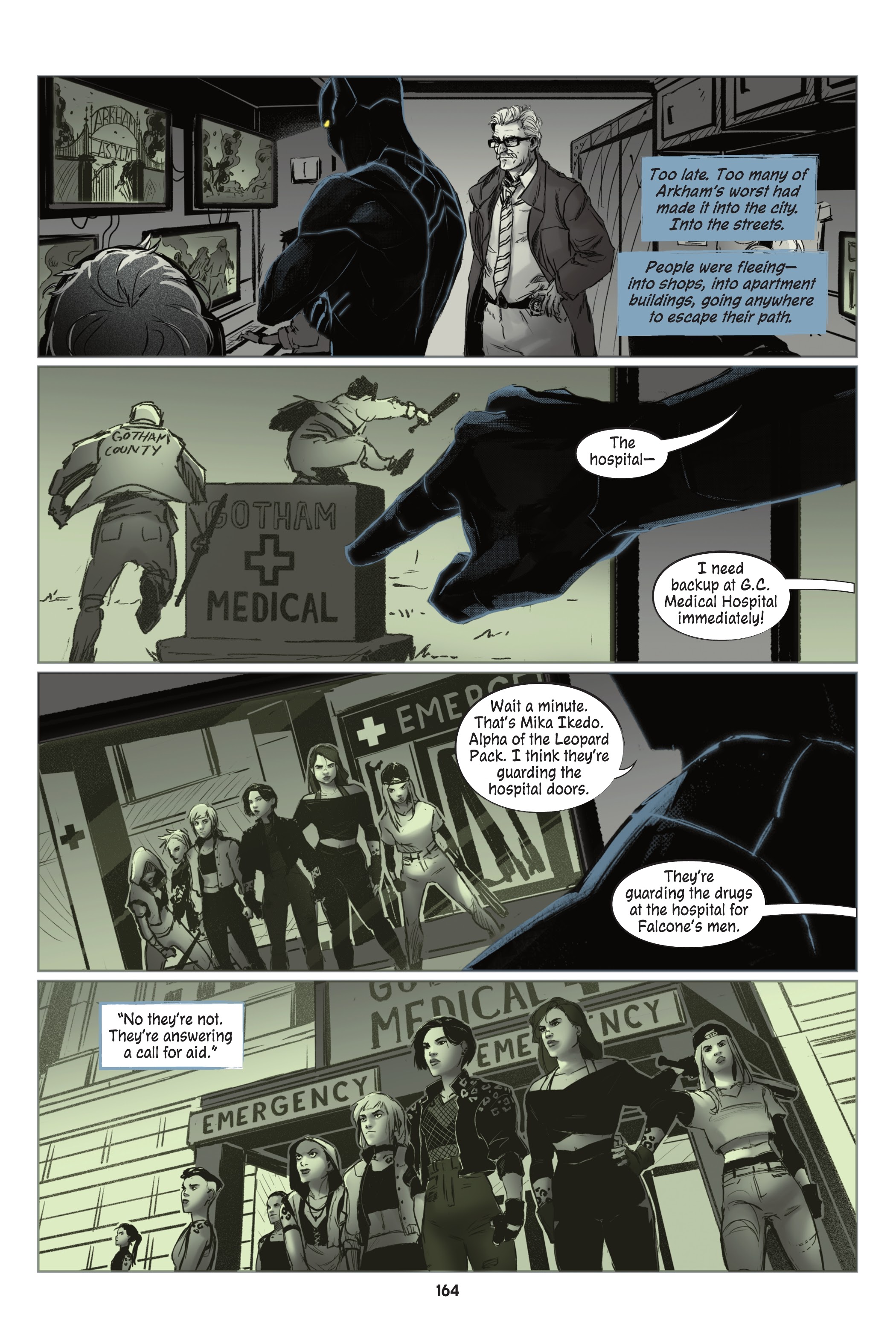 Read online Catwoman: Soulstealer comic -  Issue # TPB (Part 2) - 63