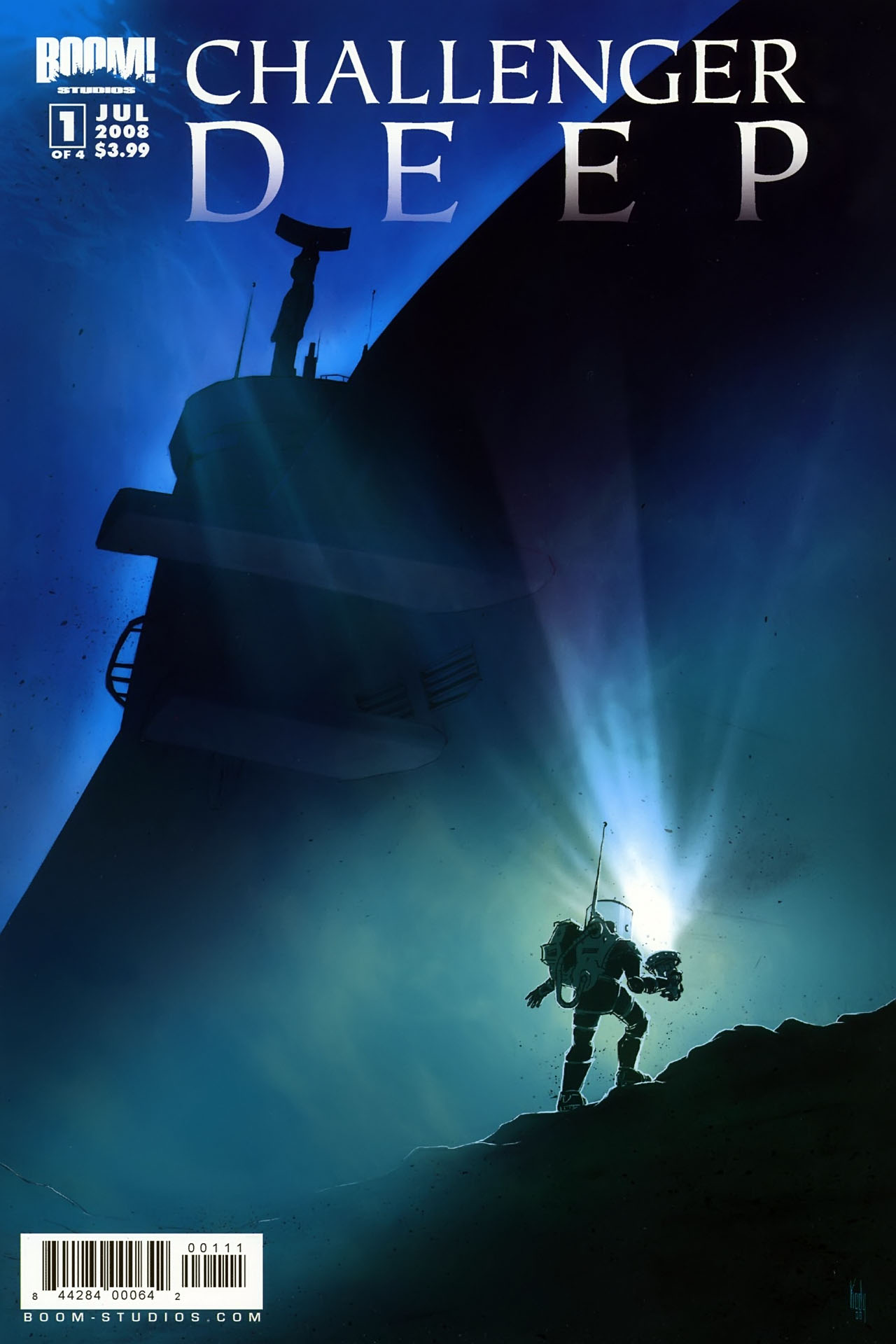 Read online Challenger Deep comic -  Issue #1 - 1