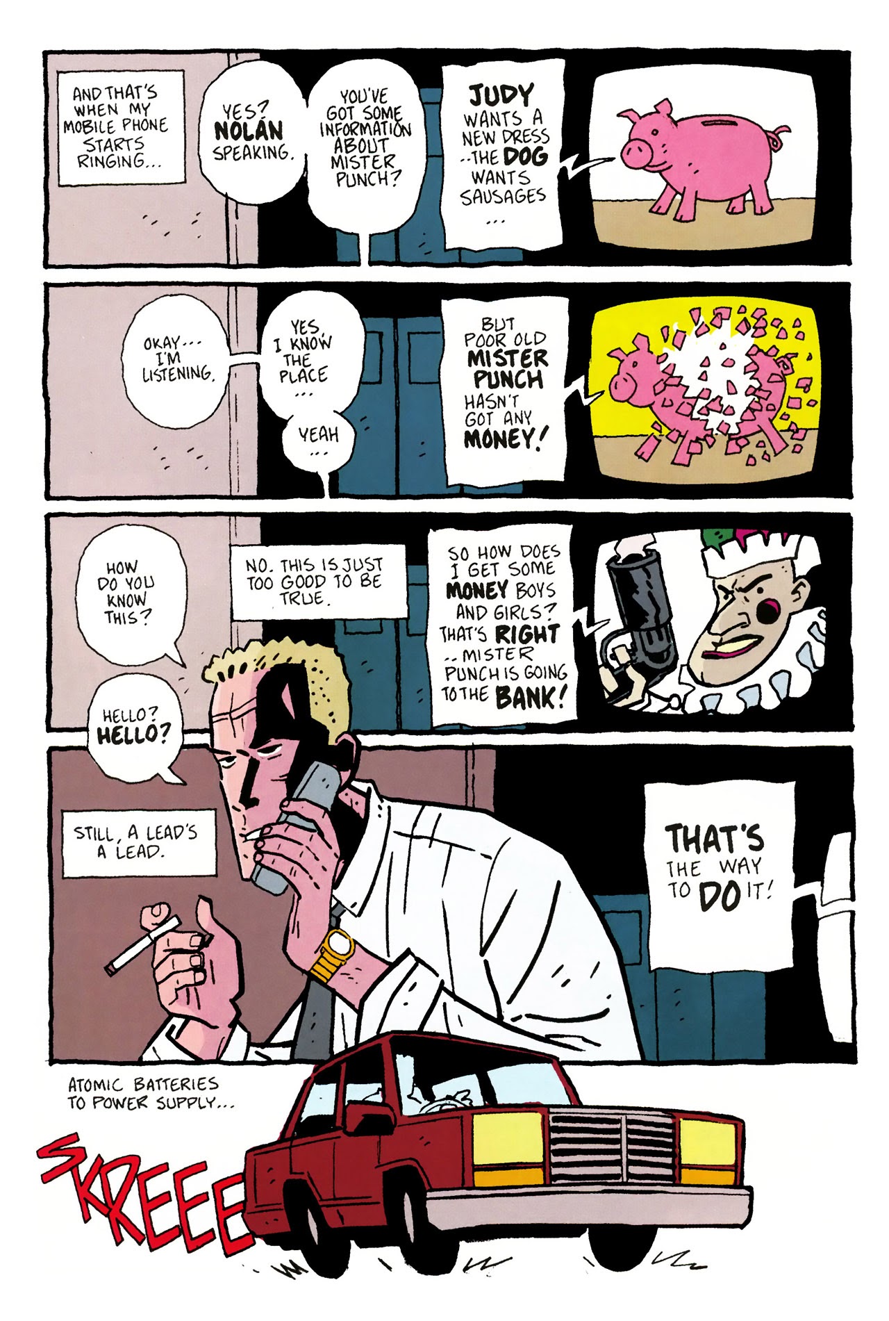Read online Jack Staff (2003) comic -  Issue #14 - 10
