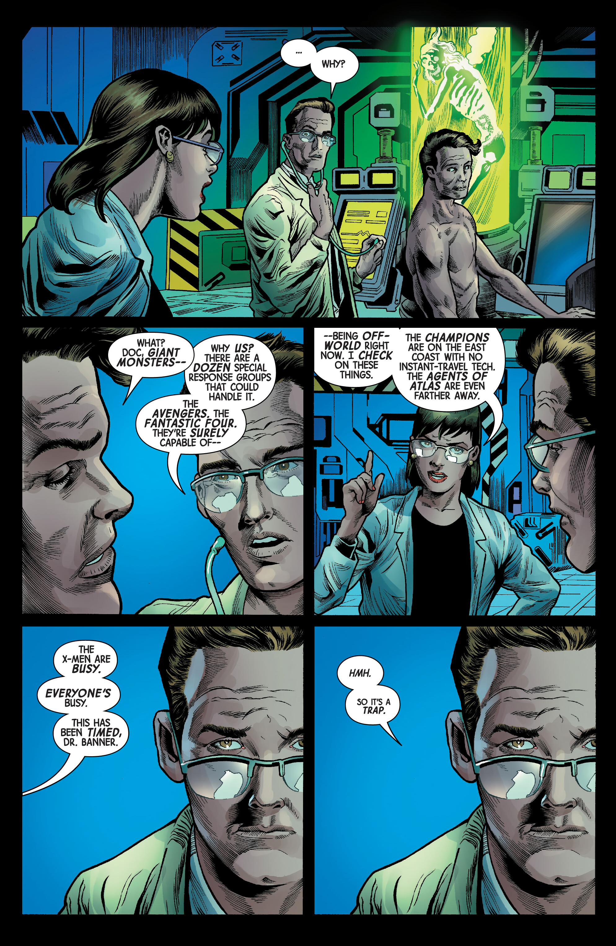 Read online Immortal Hulk Omnibus comic -  Issue # TPB (Part 8) - 16