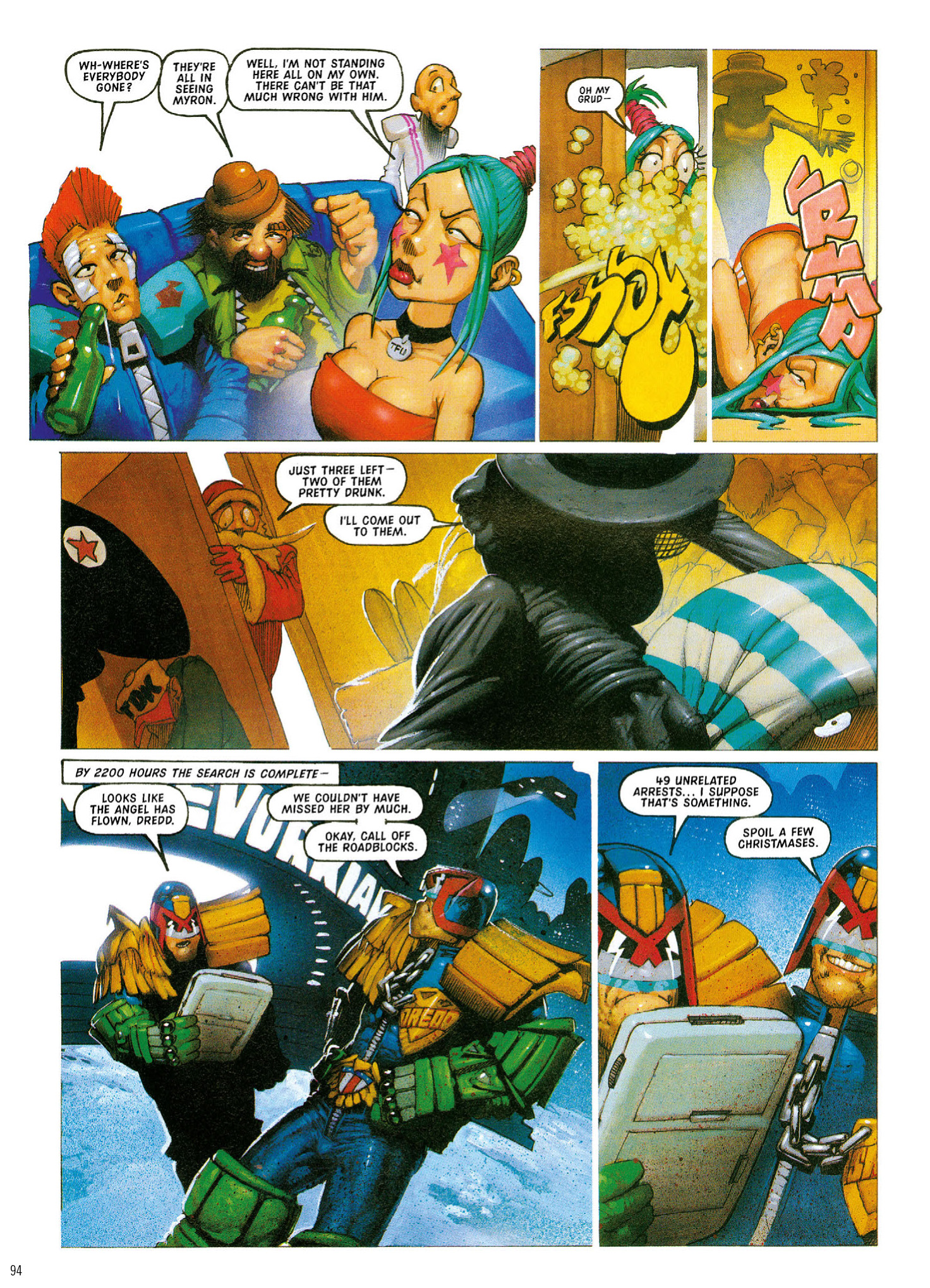 Read online Judge Dredd: The Complete Case Files comic -  Issue # TPB 29 - 96