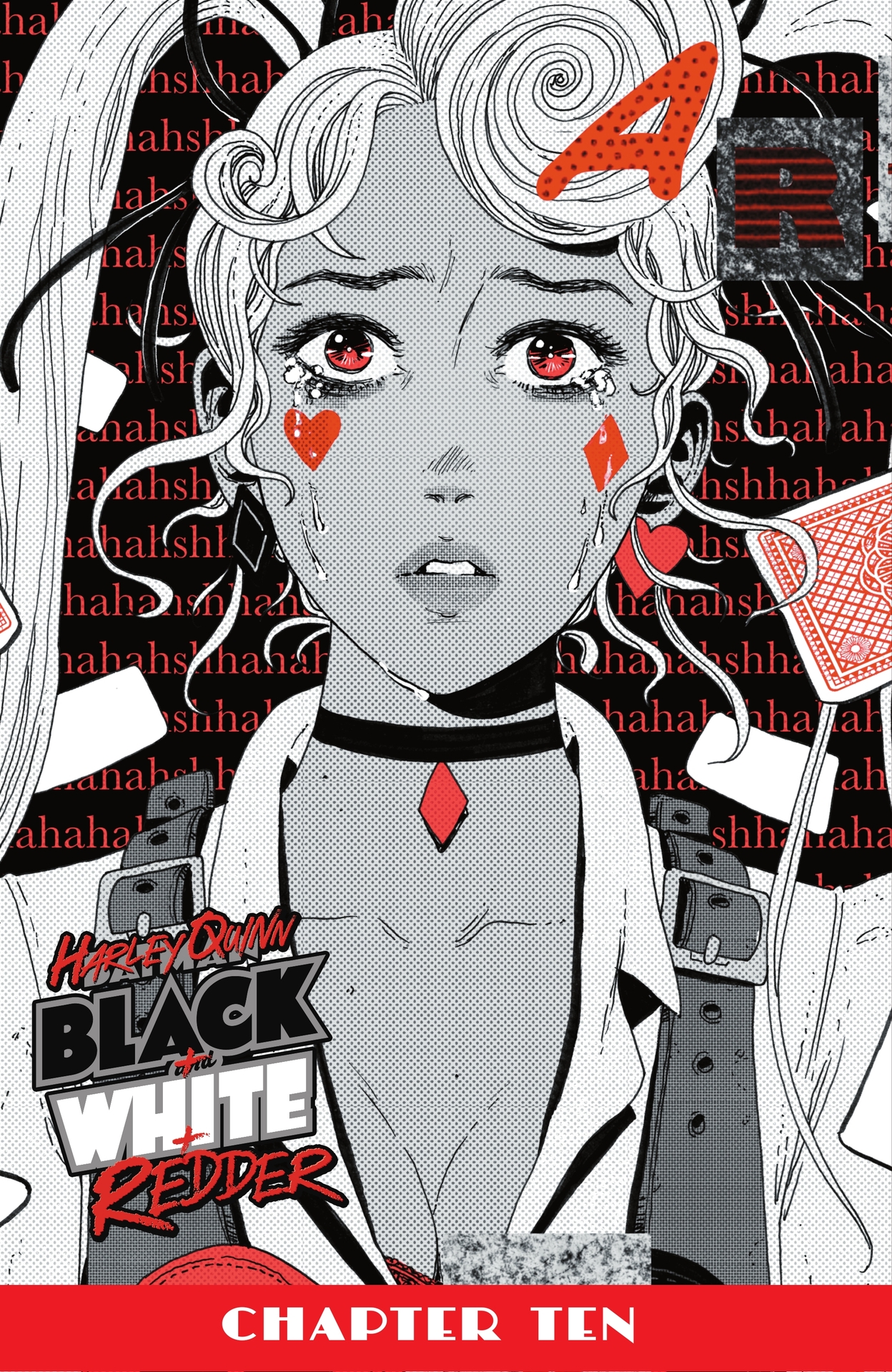 Read online Harley Quinn: Black   White   Redder comic -  Issue #4 - 3