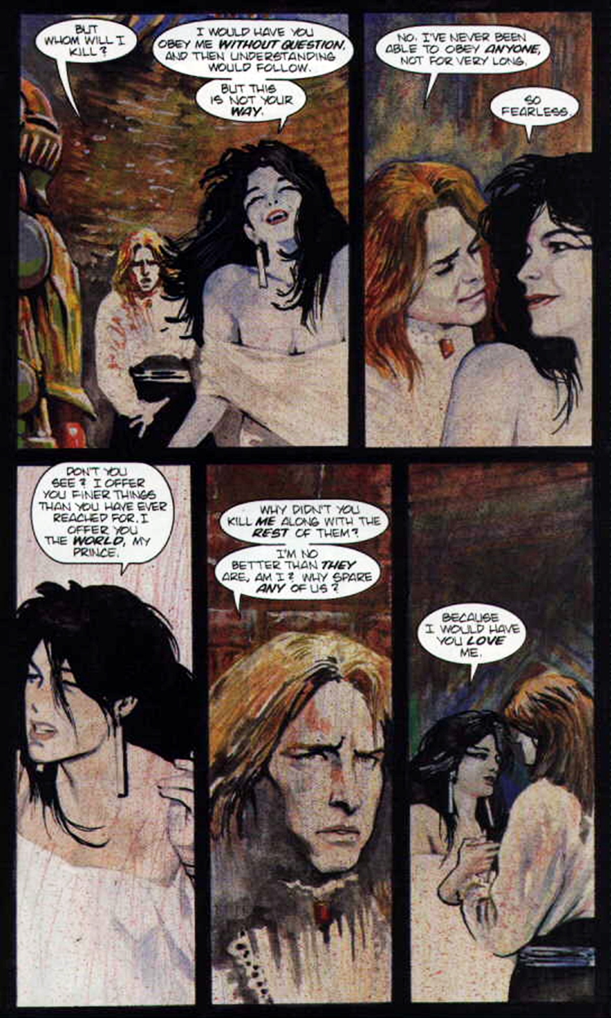 Read online Anne Rice's Queen of the Damned comic -  Issue #8 - 11
