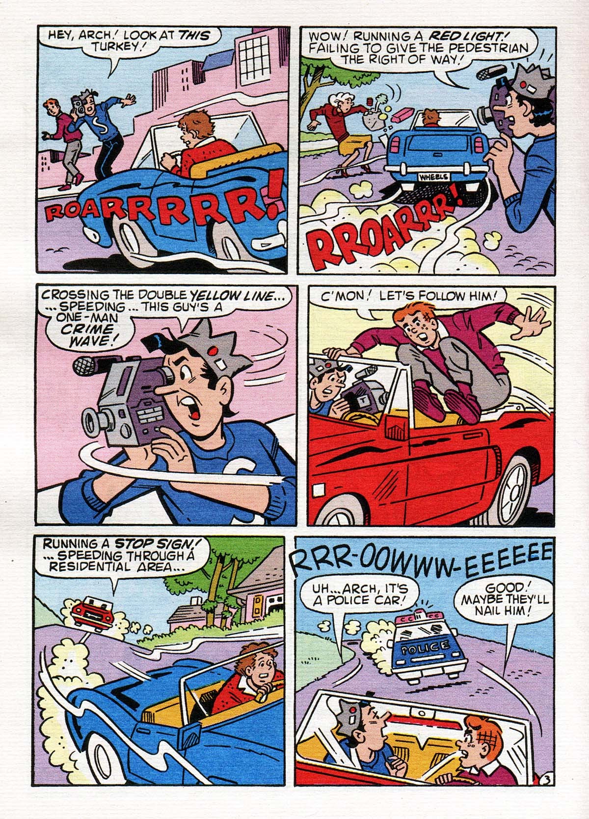 Read online Archie's Double Digest Magazine comic -  Issue #150 - 164