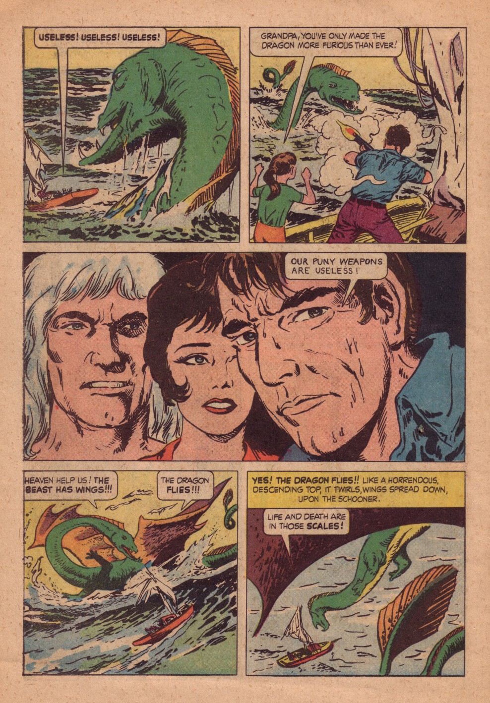 Read online Kona comic -  Issue #6 - 6