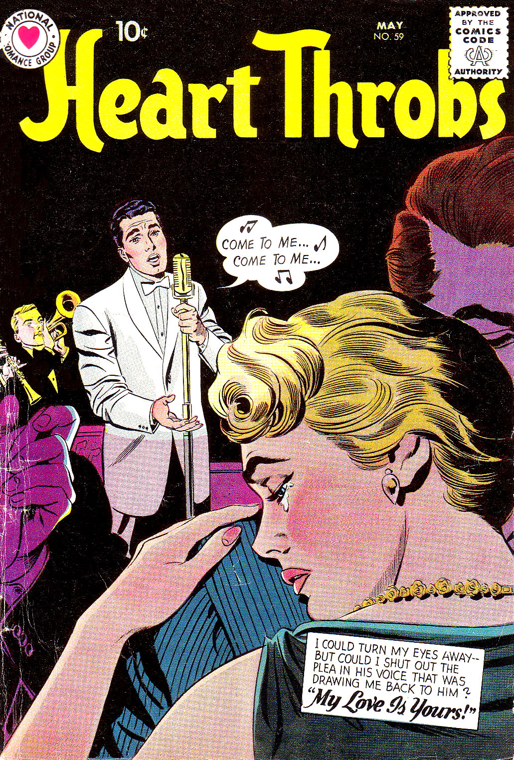 Read online Heart Throbs comic -  Issue #59 - 1