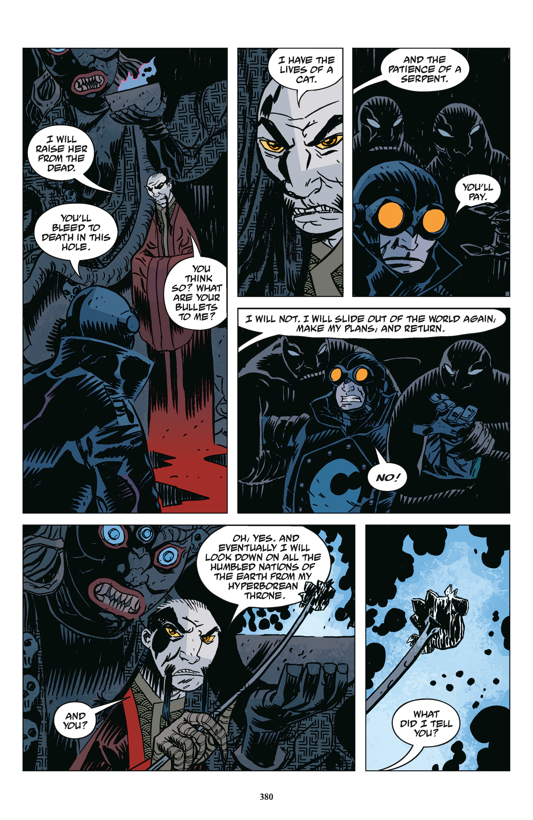 Read online Lobster Johnson Omnibus comic -  Issue # TPB 2 (Part 4) - 82