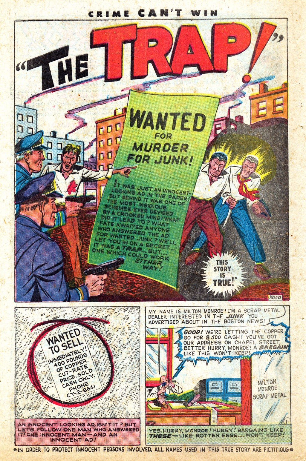 Read online All True Crime Cases comic -  Issue #29 - 40