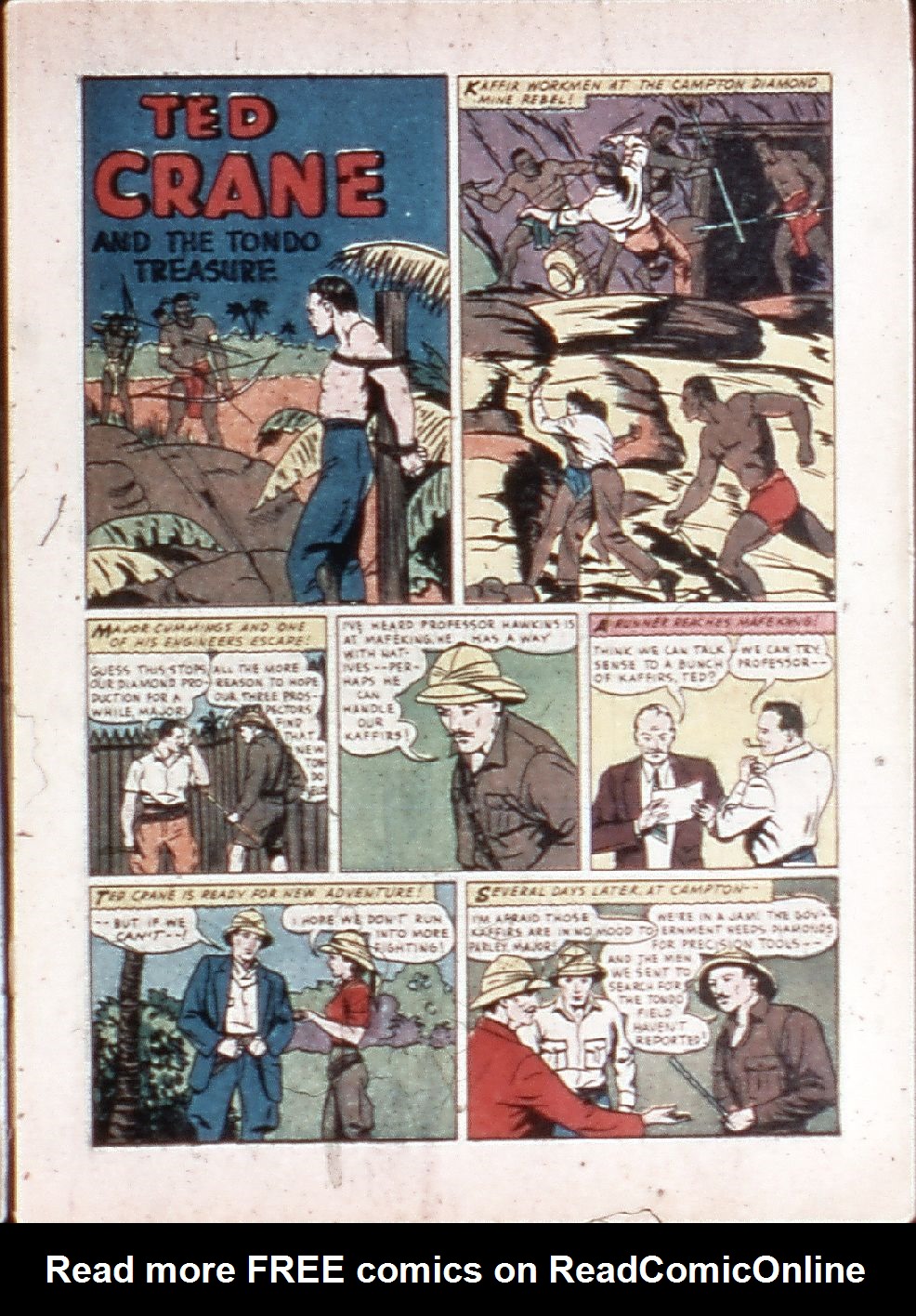 Read online Exciting Comics comic -  Issue #7 - 3