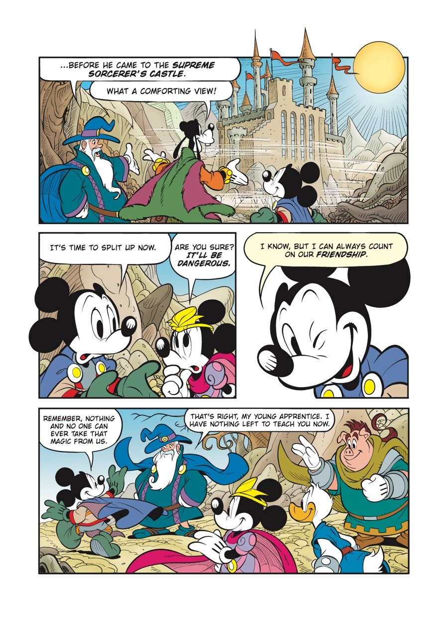 Read online Wizards of Mickey (2020) comic -  Issue # TPB 5 (Part 2) - 61