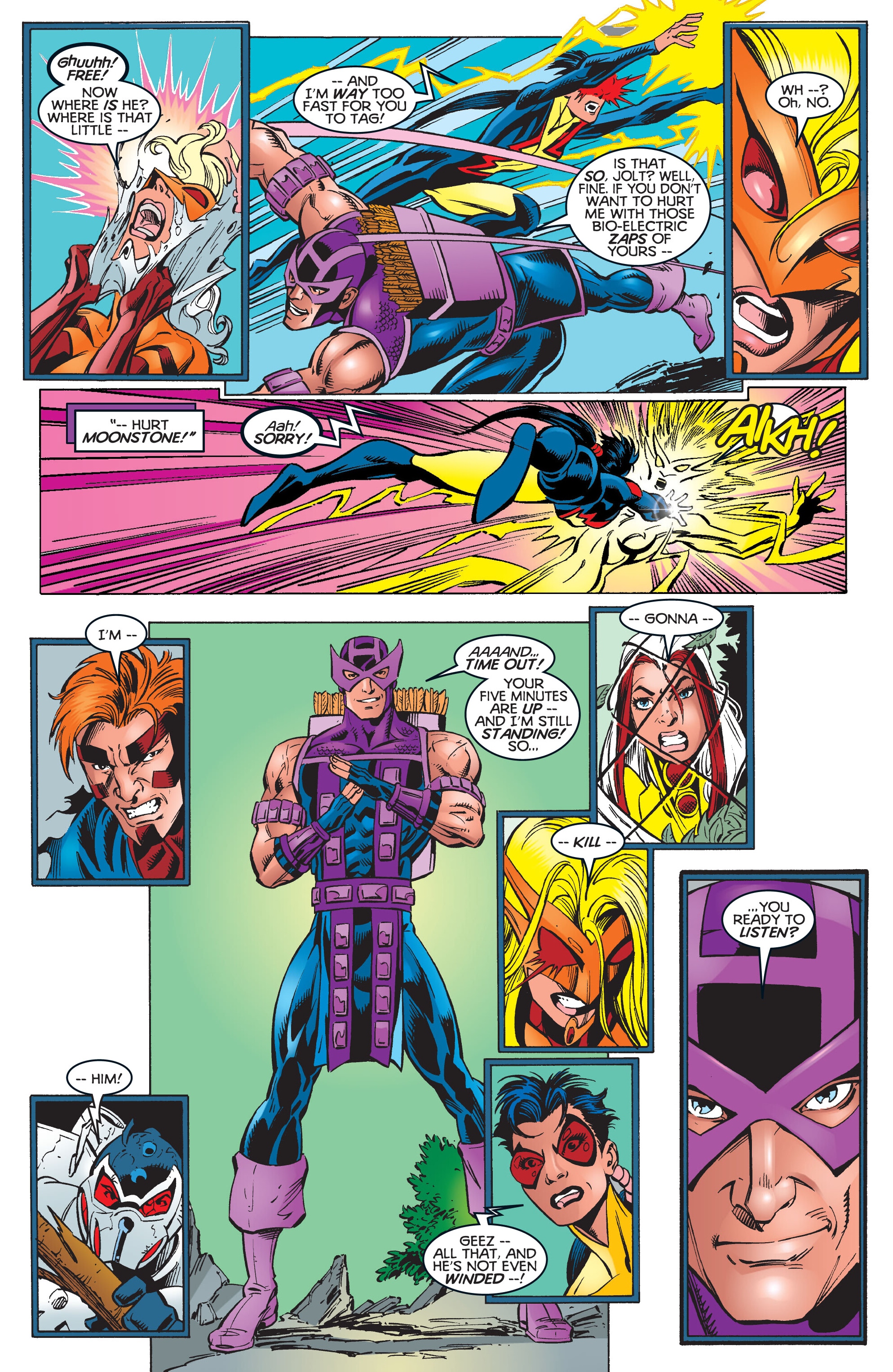 Read online Thunderbolts Omnibus comic -  Issue # TPB 1 (Part 7) - 63