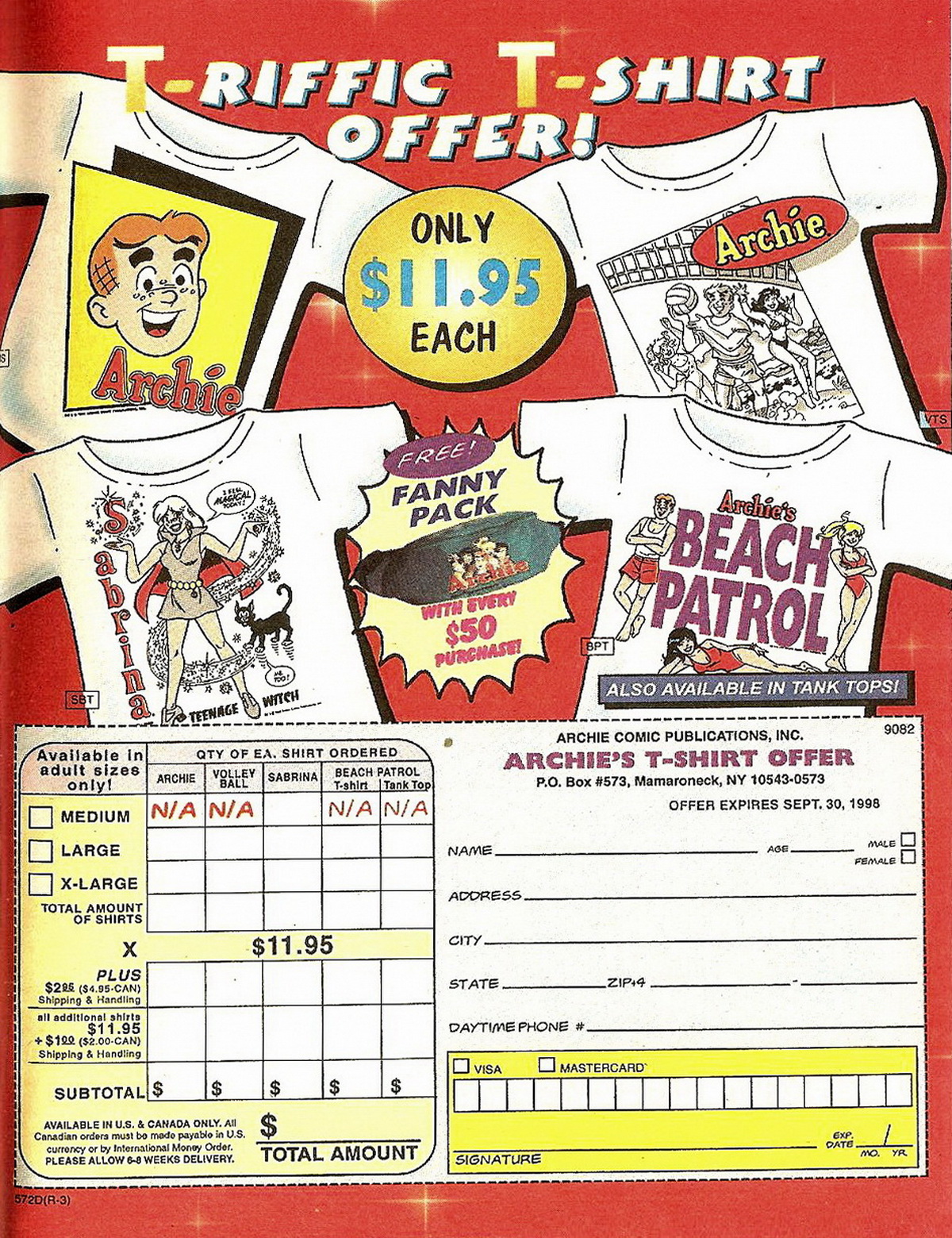 Read online Archie's Double Digest Magazine comic -  Issue #102 - 186