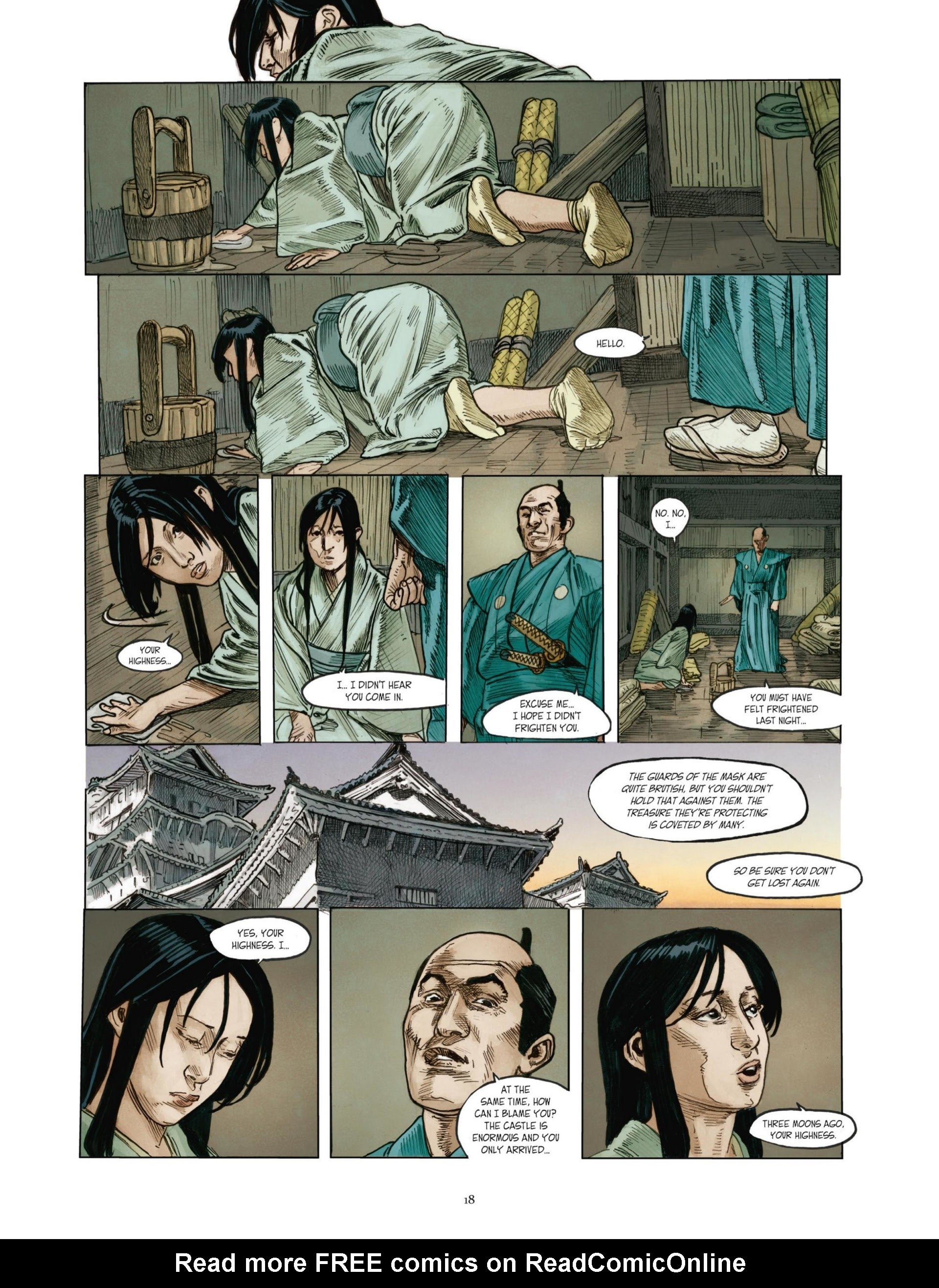 Read online The Mask Of A Thousand Tears comic -  Issue #2 - 18