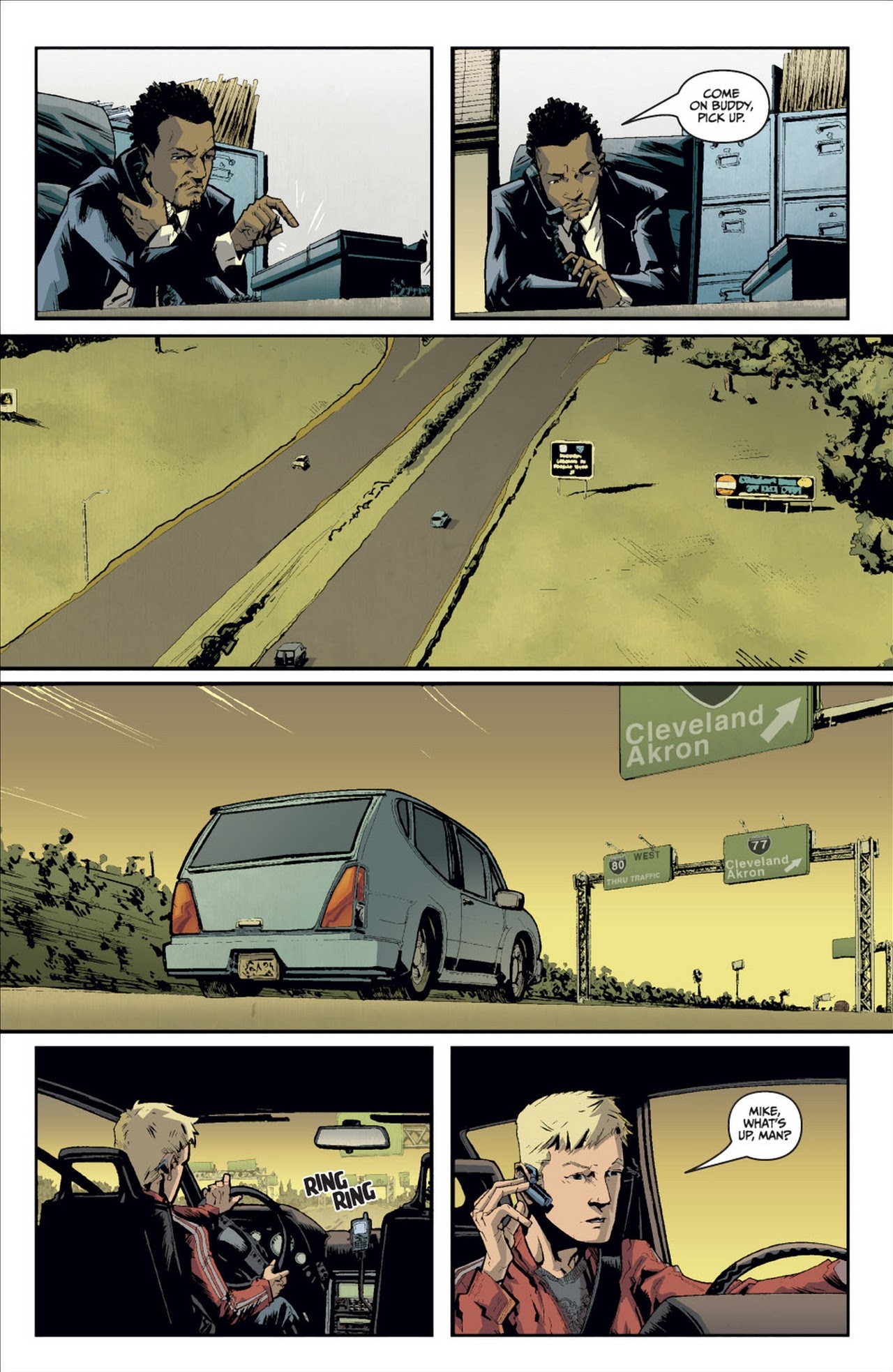 Read online American Terrorist comic -  Issue #1 - 25