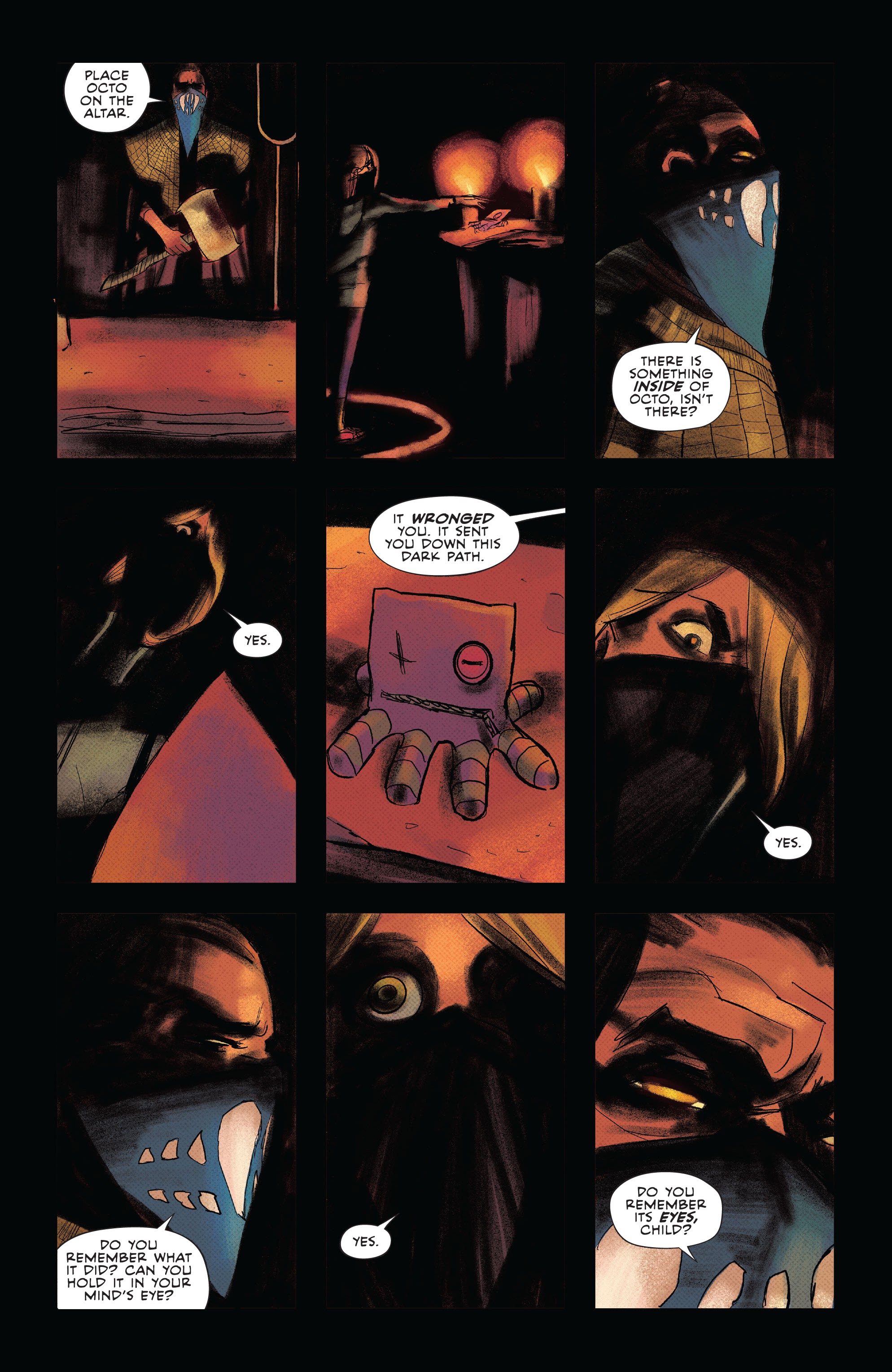 Read online Something is Killing the Children comic -  Issue #18 - 16