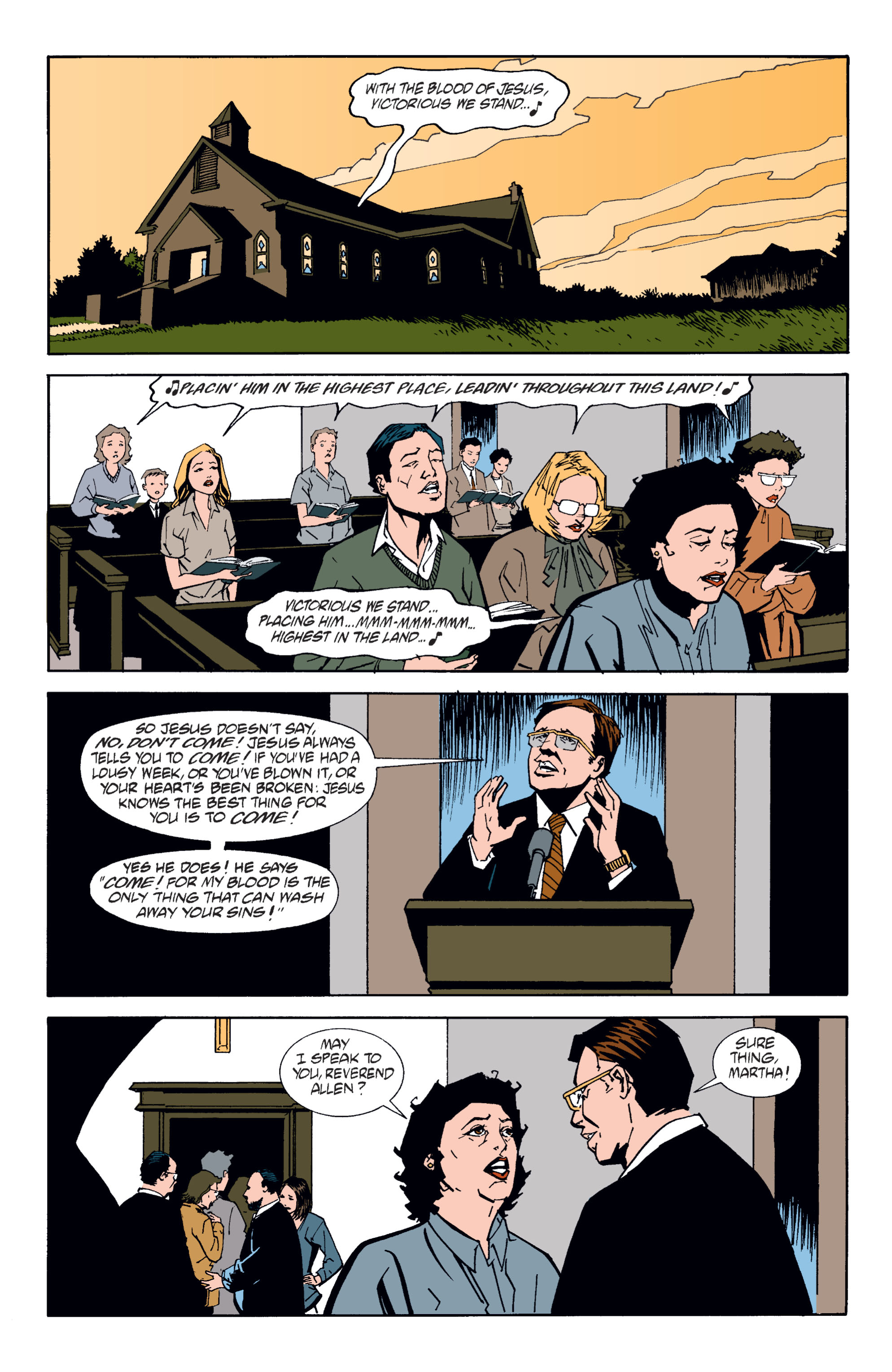 Read online Preacher comic -  Issue # _TPB 5 - 15