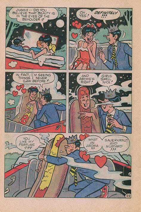 Read online Archie's Date Book comic -  Issue # Full - 24