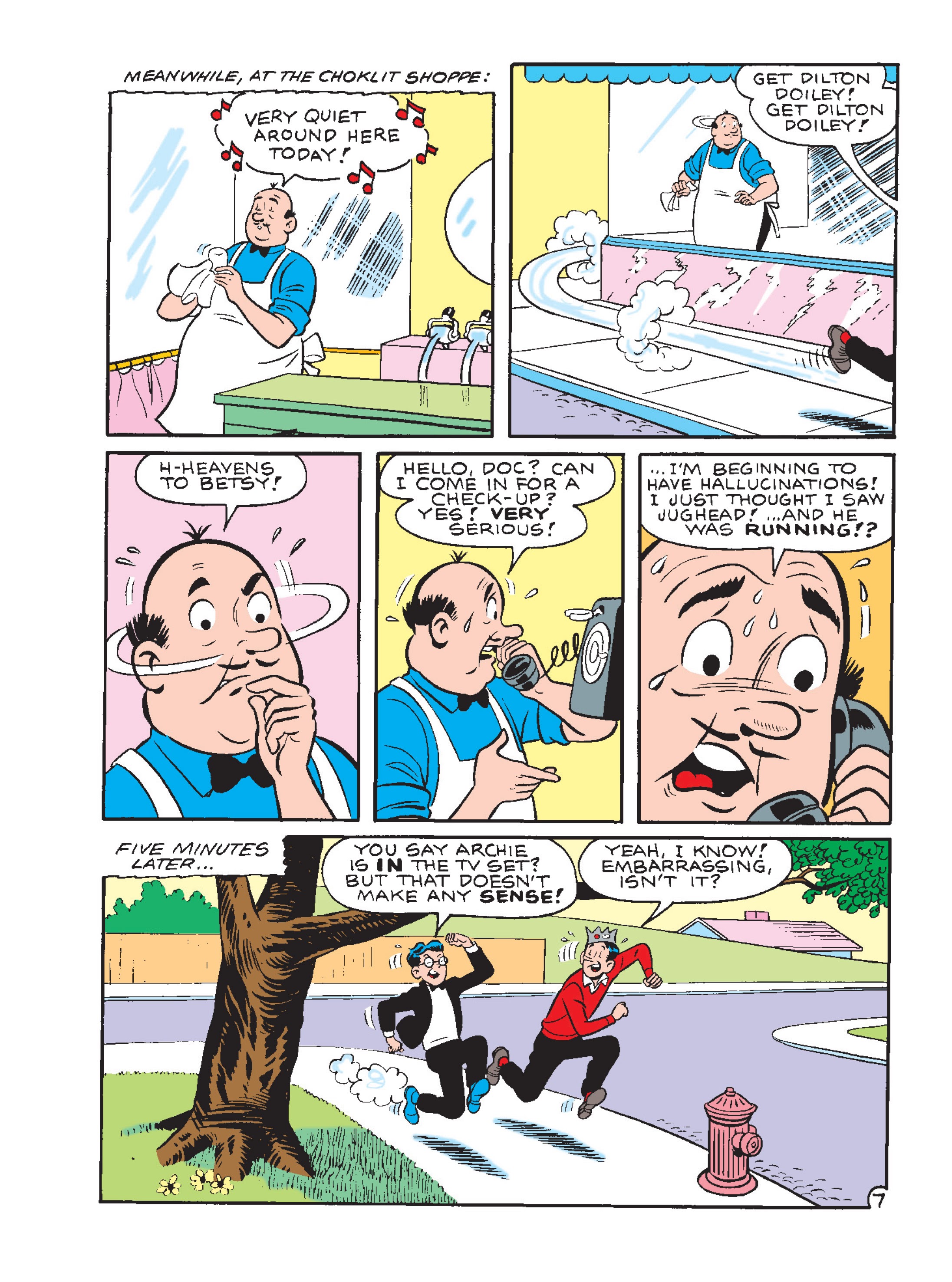 Read online World of Archie Double Digest comic -  Issue #91 - 67