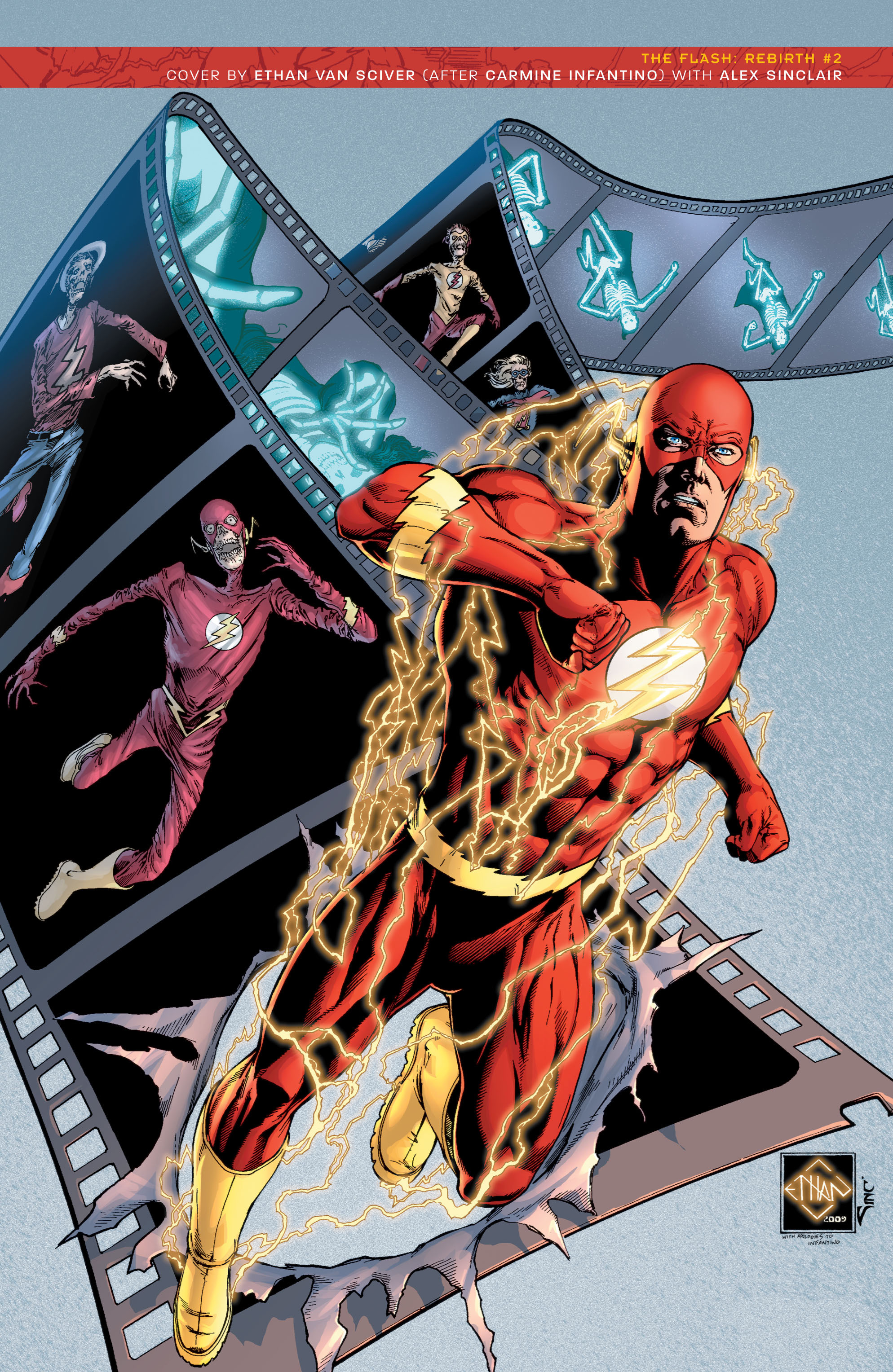 Read online The Flash: Rebirth comic -  Issue # _TPB (Part 1) - 37