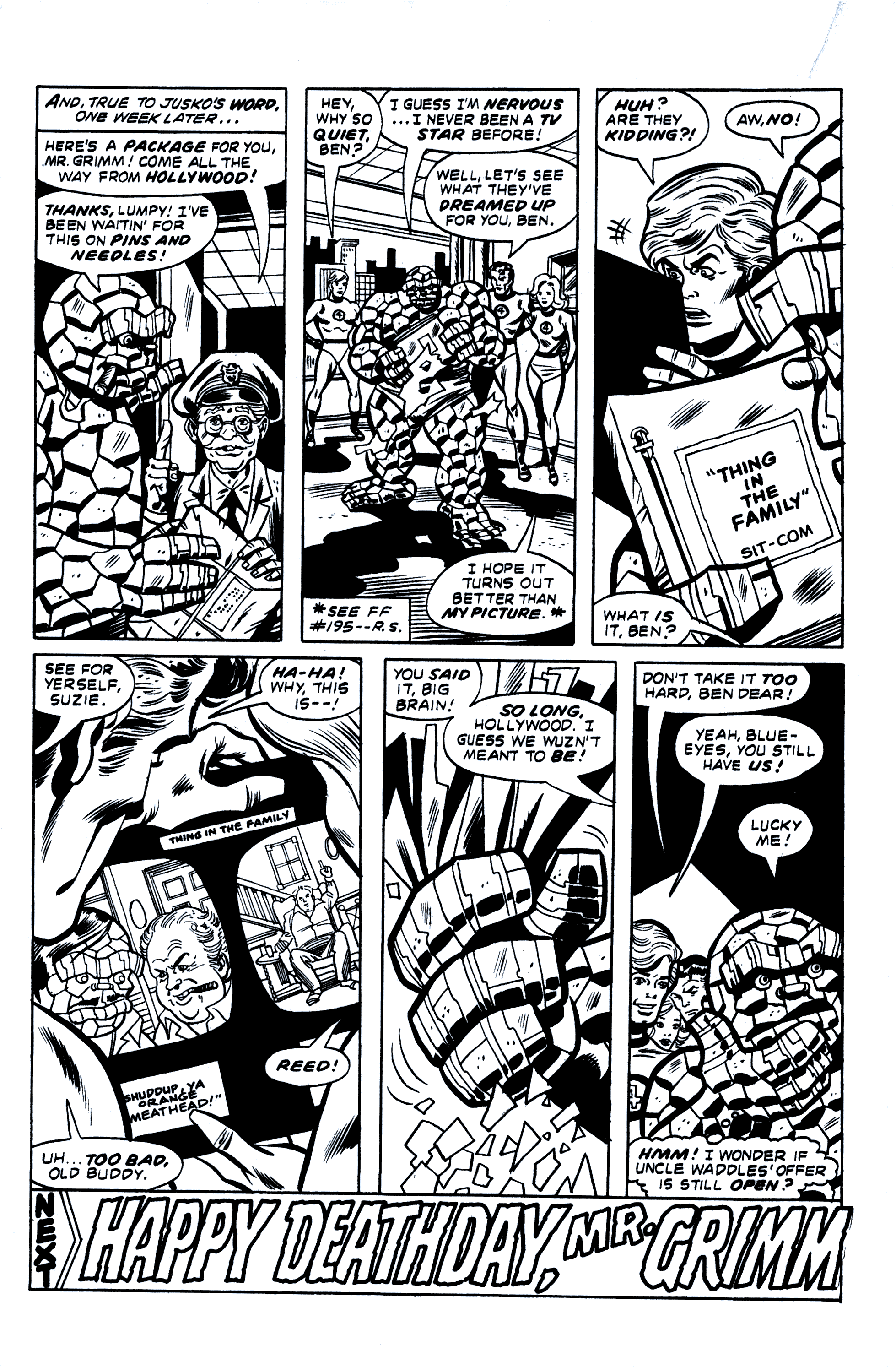 Read online Essential Marvel Two-In-One comic -  Issue # TPB 2 (Part 5) - 57