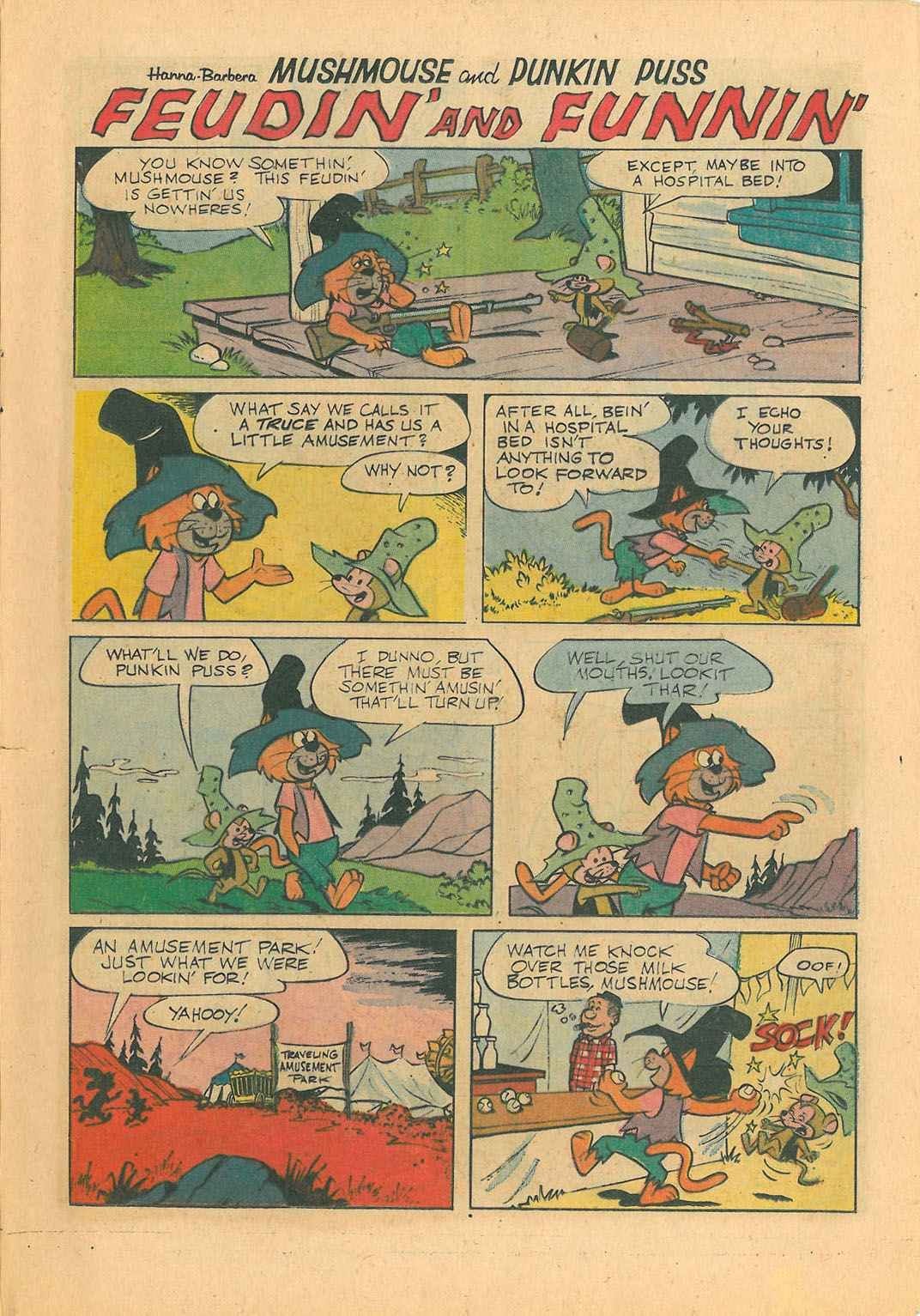 Read online Magilla Gorilla (1964) comic -  Issue #9 - 13