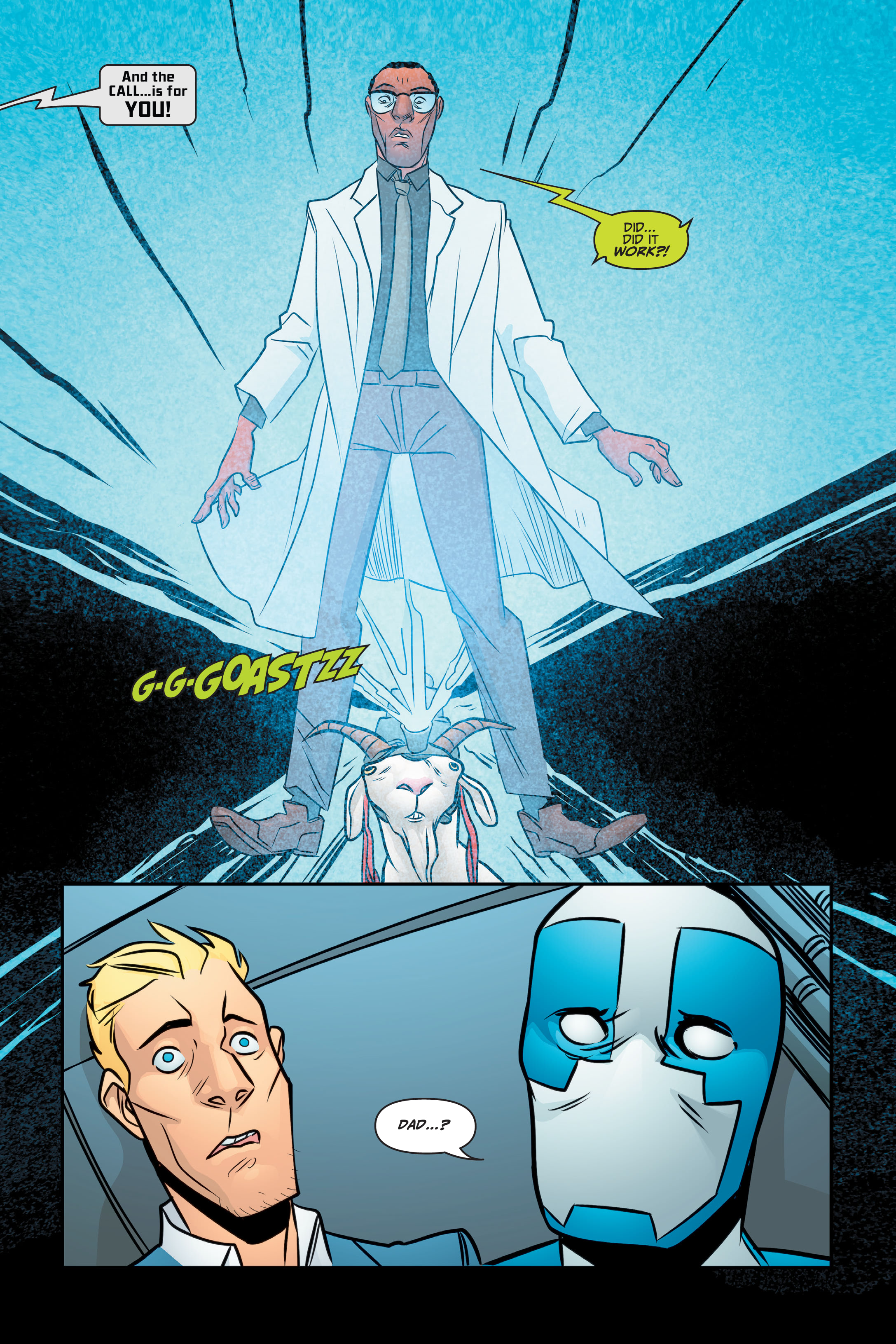 Read online Quantum and Woody (2013) comic -  Issue # _Deluxe Edition 1 (Part 4) - 9