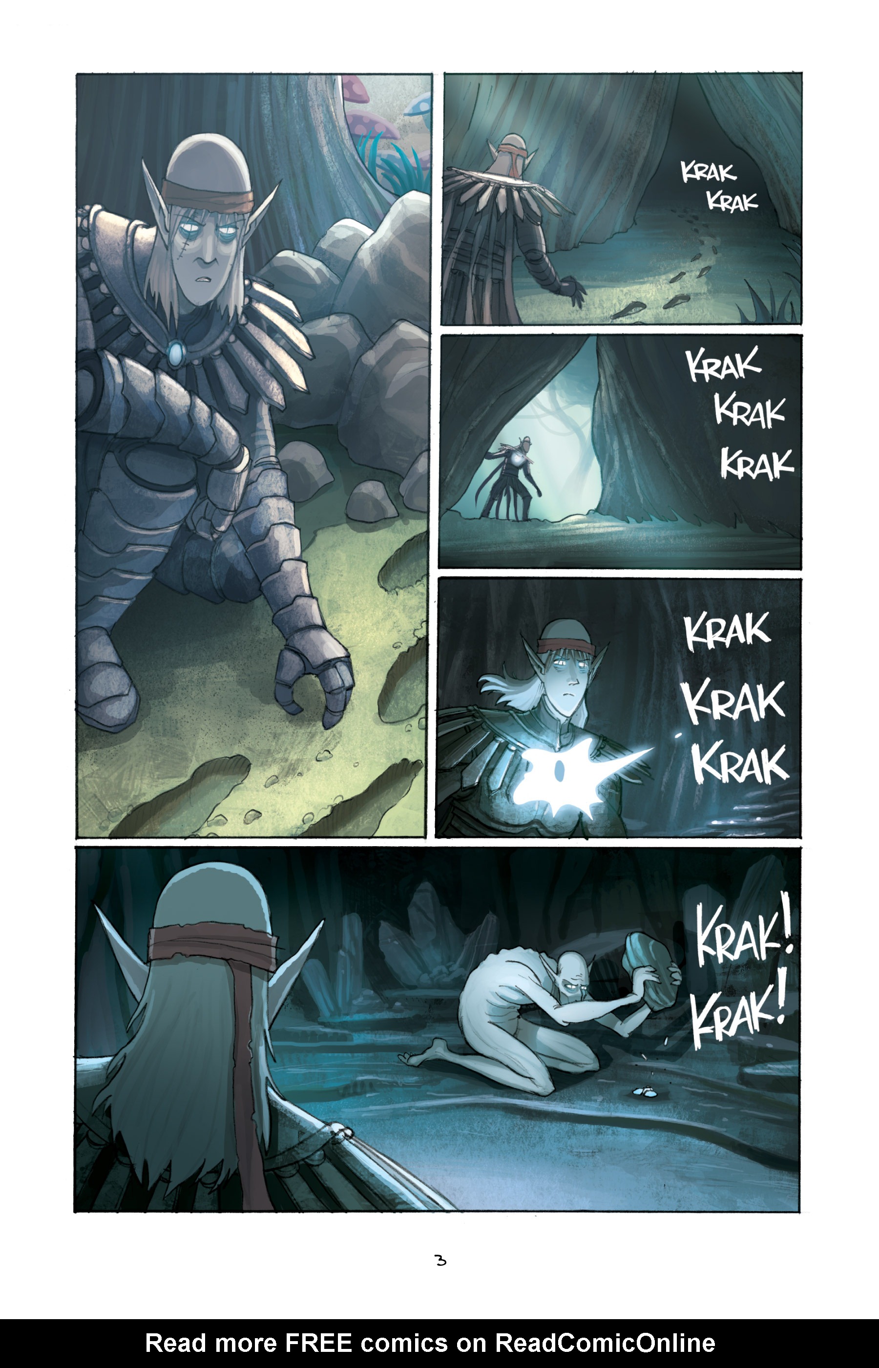 Read online Amulet comic -  Issue # TPB 3 (Part 1) - 5