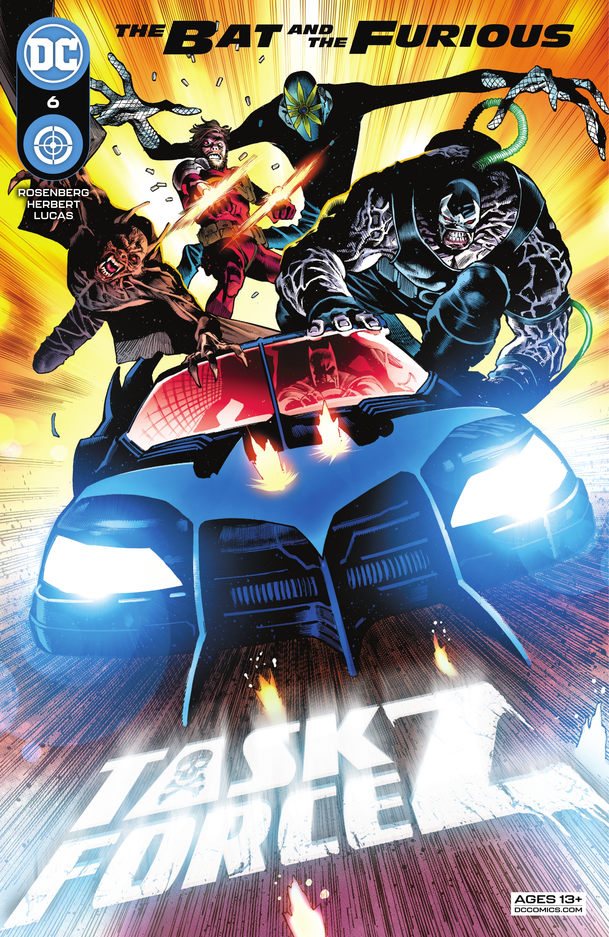 Read online Task Force Z comic -  Issue #6 - 1