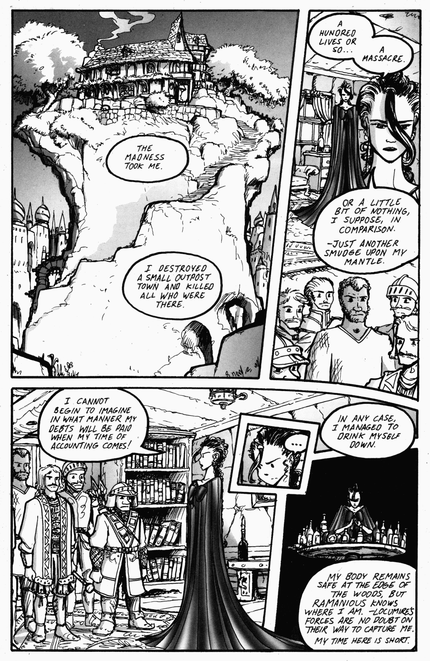 Read online Thieves & Kings comic -  Issue #35 - 3