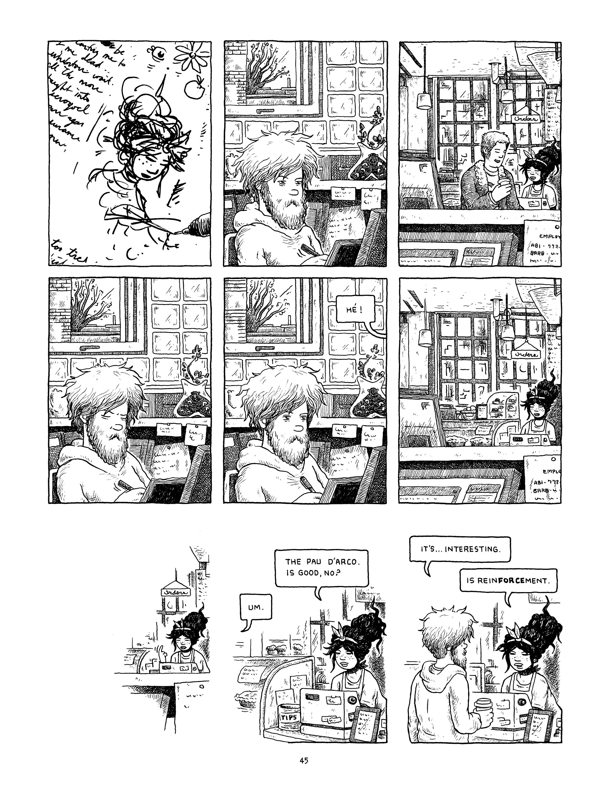 Read online Nod Away comic -  Issue # TPB 2 (Part 1) - 43