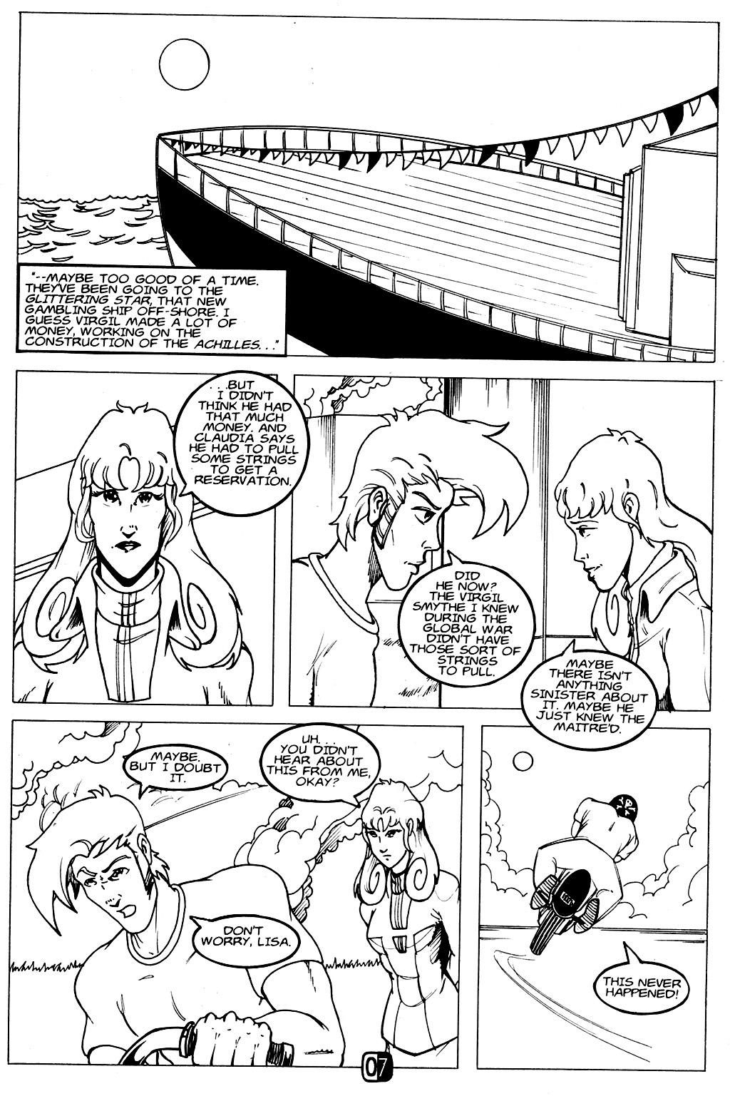 Read online Robotech: Return to Macross comic -  Issue #33 - 8
