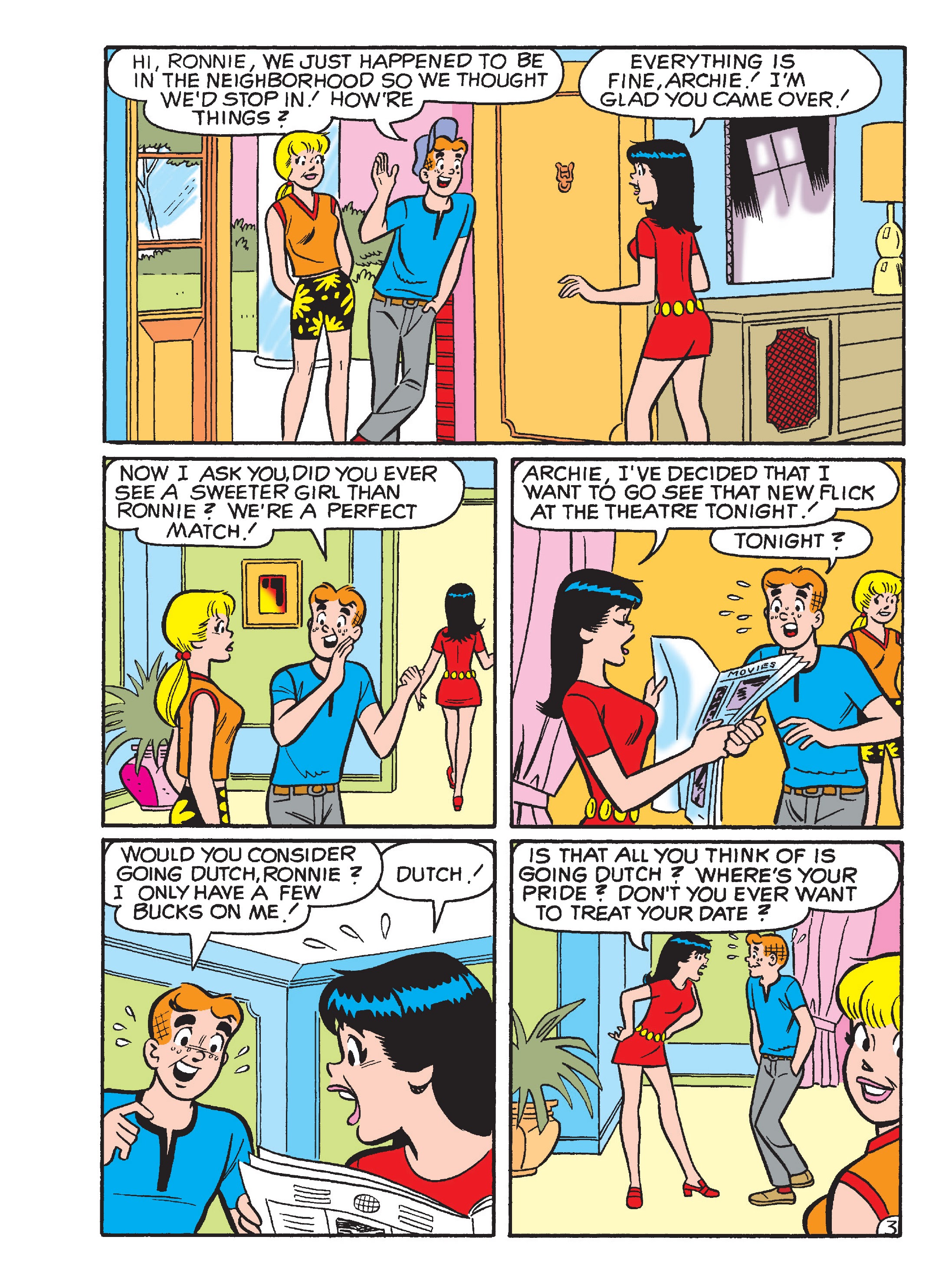 Read online Betty & Veronica Friends Double Digest comic -  Issue #270 - 74