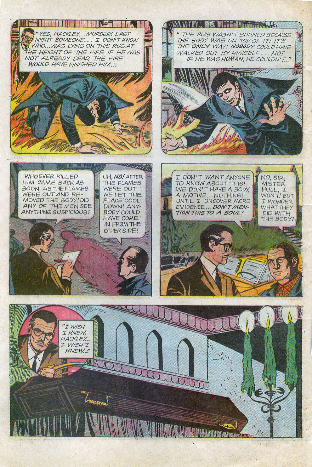 Read online Dark Shadows (1969) comic -  Issue #2 - 6