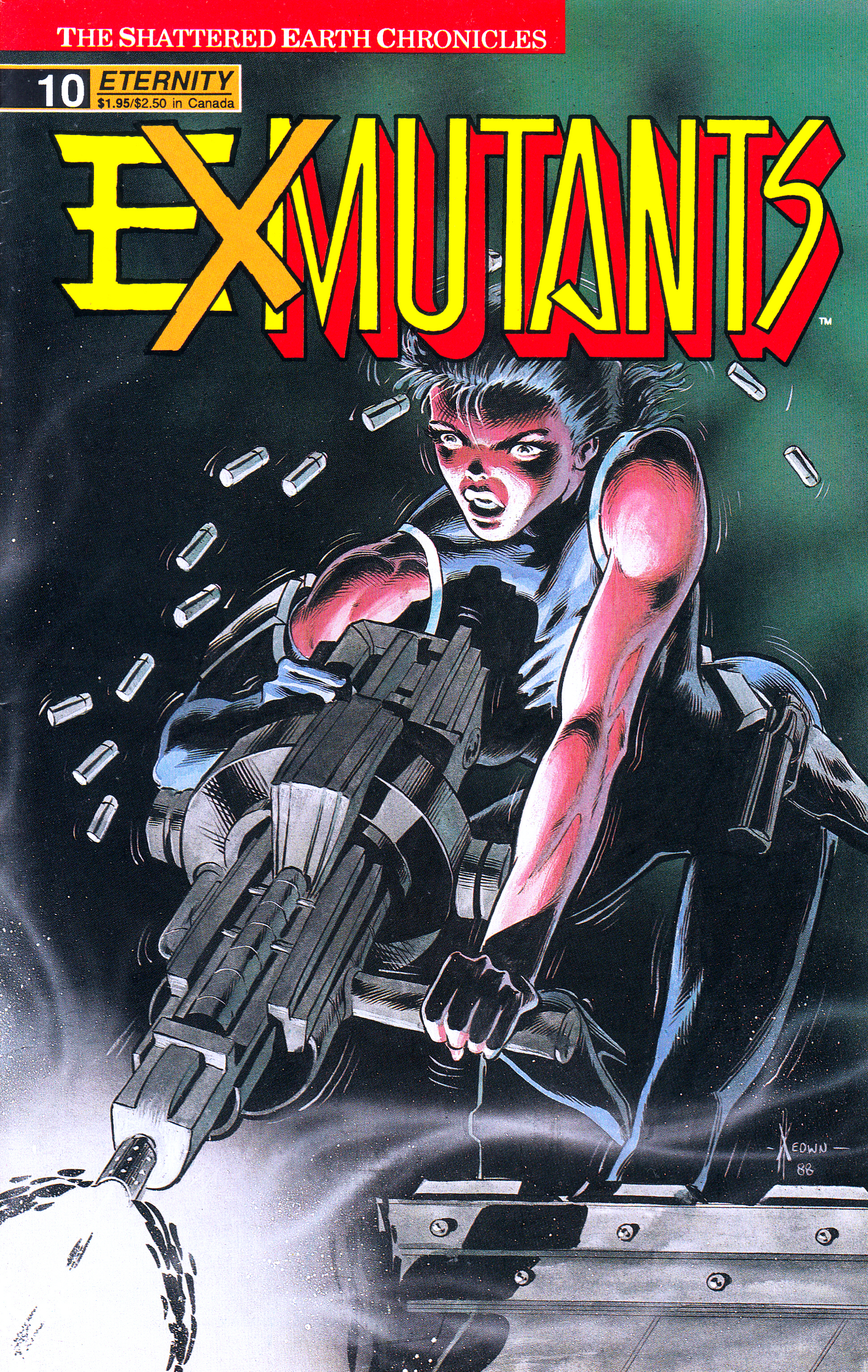 Read online Ex-Mutants: The Shattered Earth Chronicles comic -  Issue #10 - 1