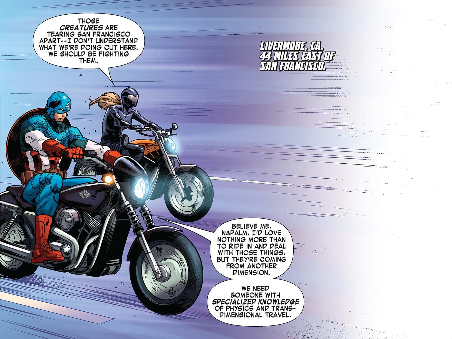 Read online Captain America Featuring Road Force comic -  Issue # Full - 7