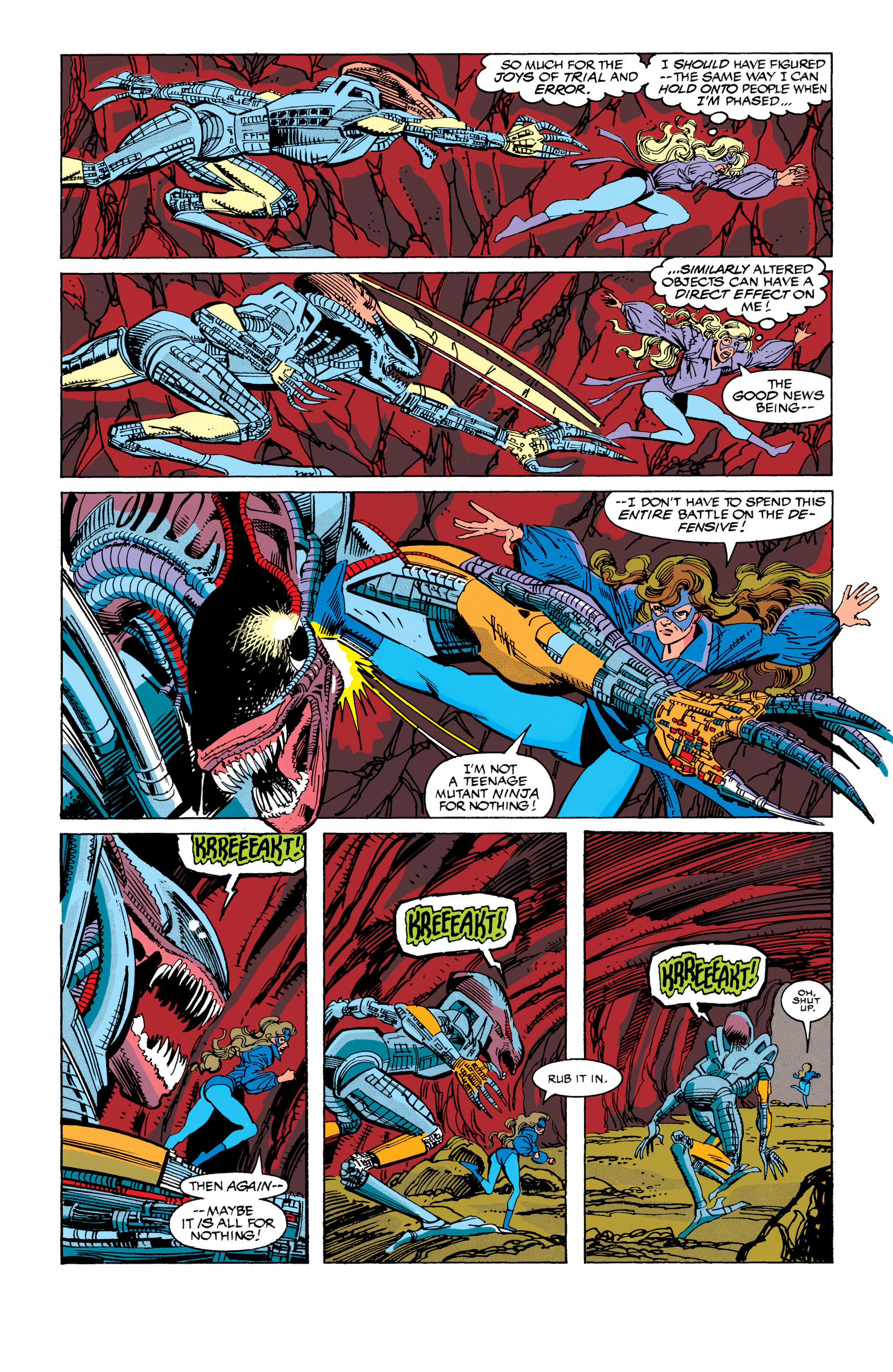 Read online Excalibur Epic Collection comic -  Issue # TPB 3 (Part 5) - 21
