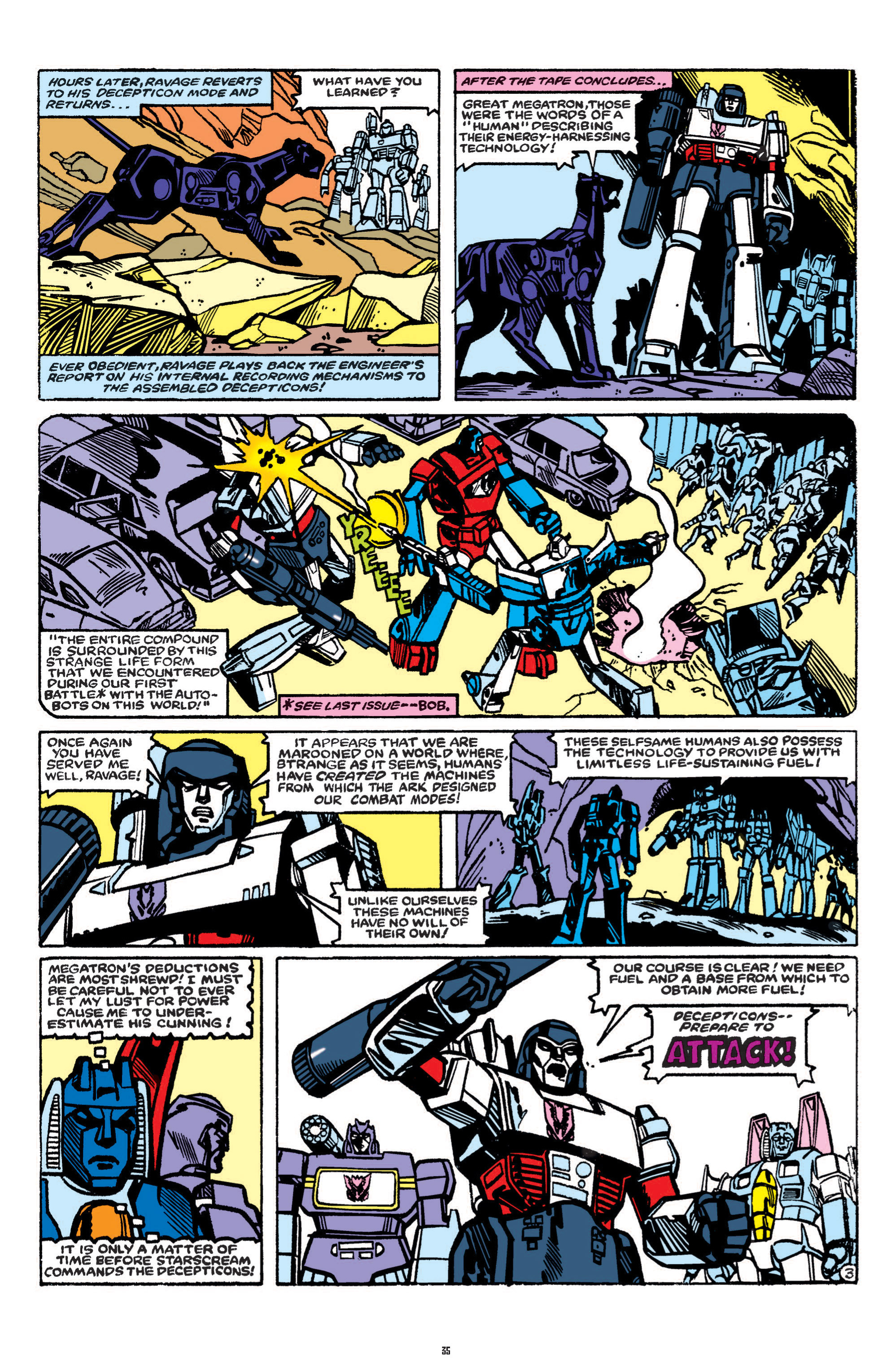 Read online The Transformers Classics comic -  Issue # TPB 1 - 36