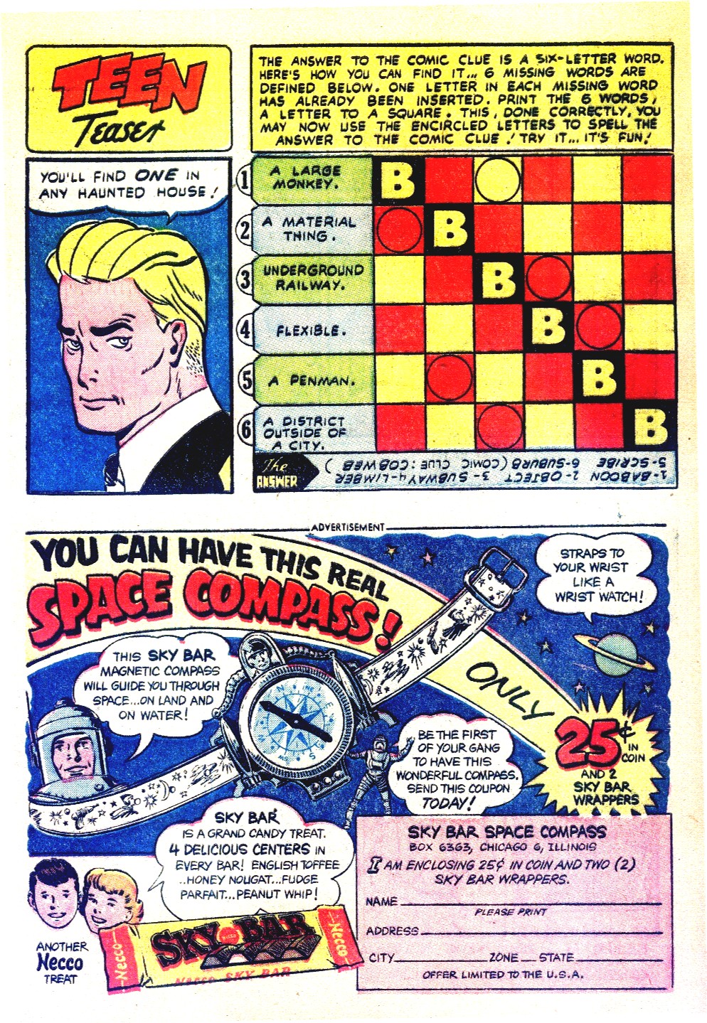 Read online A Date with Judy comic -  Issue #37 - 9