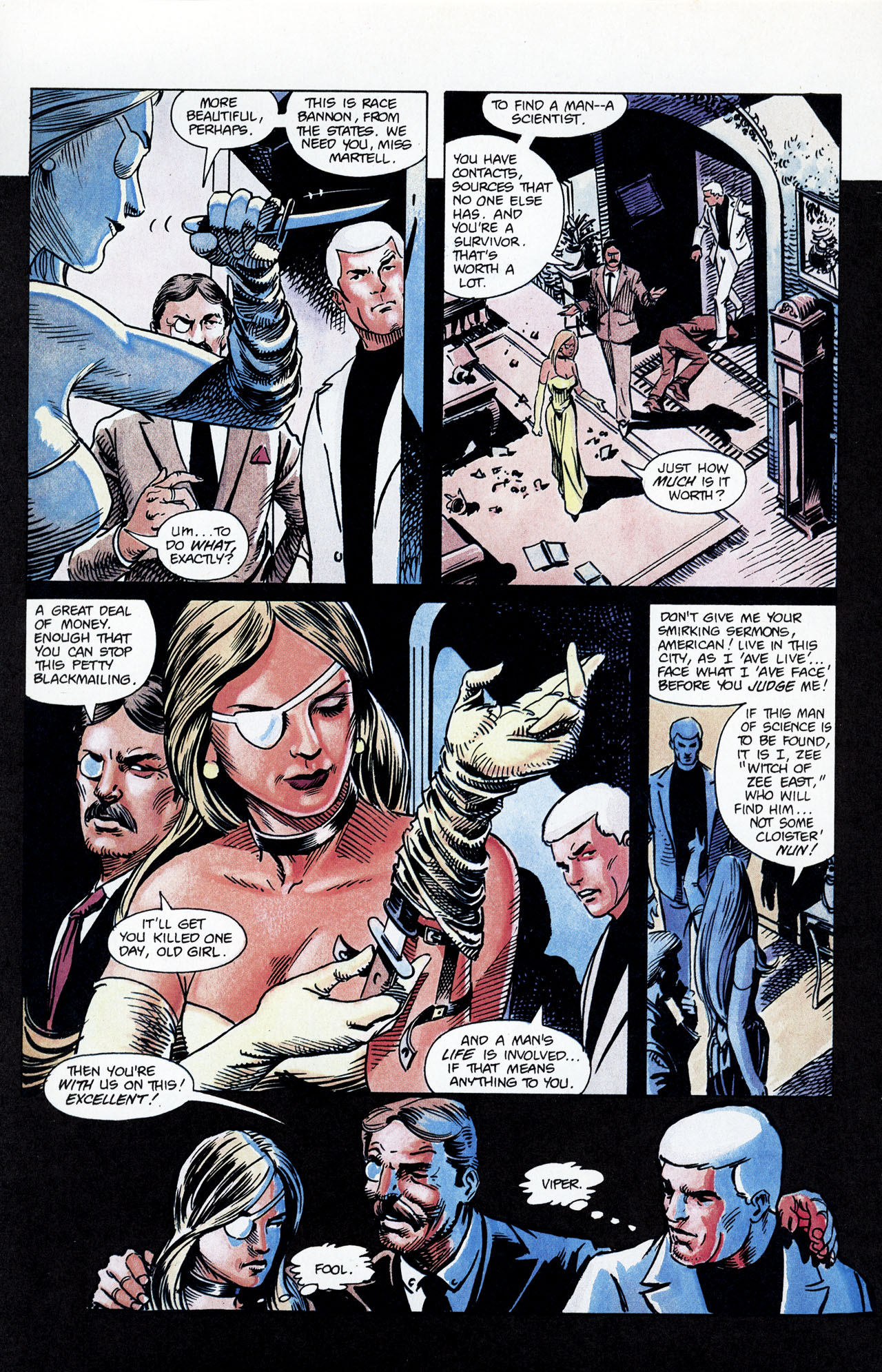 Read online Jezebel Jade comic -  Issue #1 - 18