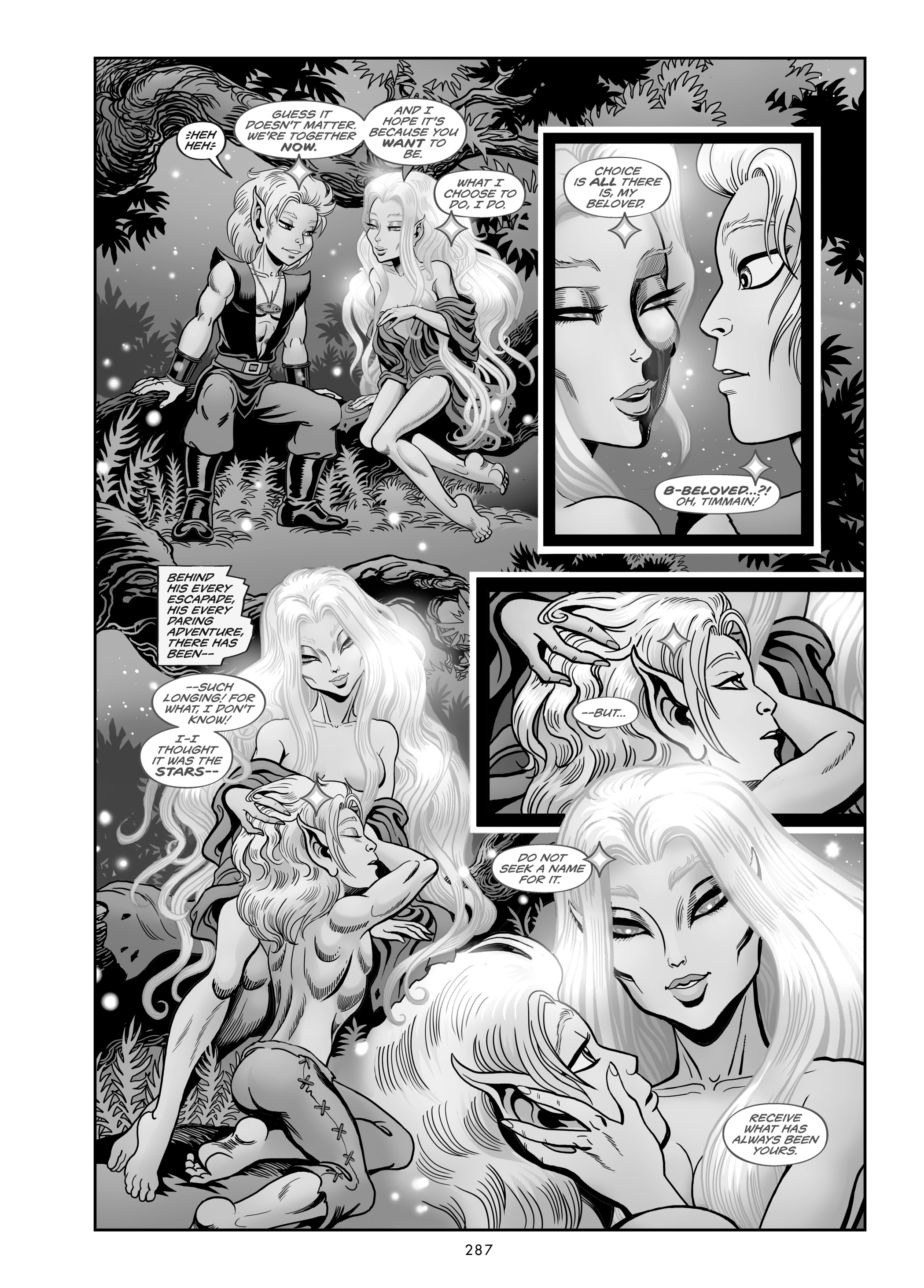 Read online The Complete ElfQuest comic -  Issue # TPB 7 (Part 3) - 85