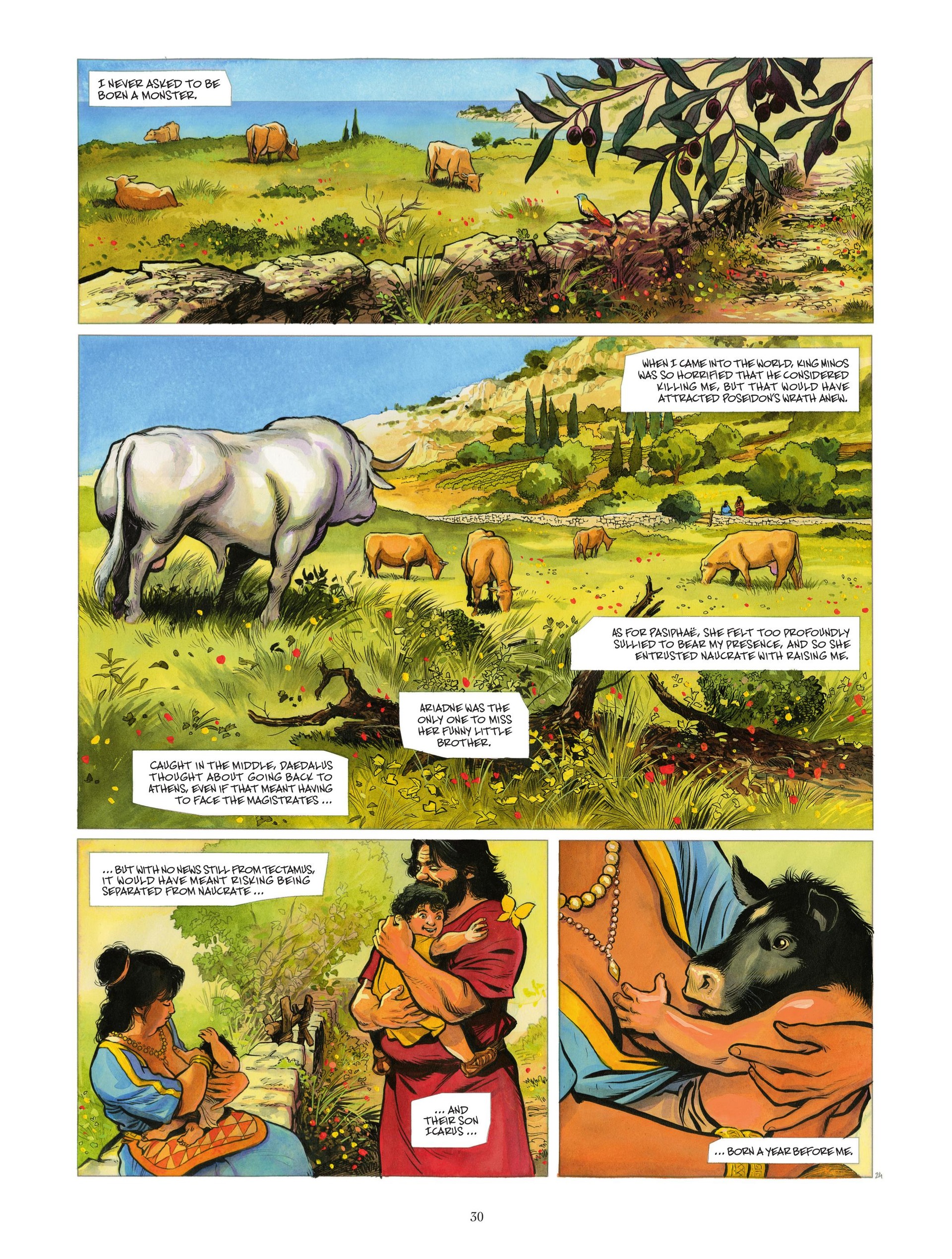 Read online Asterios: The Minotaur comic -  Issue # TPB - 31