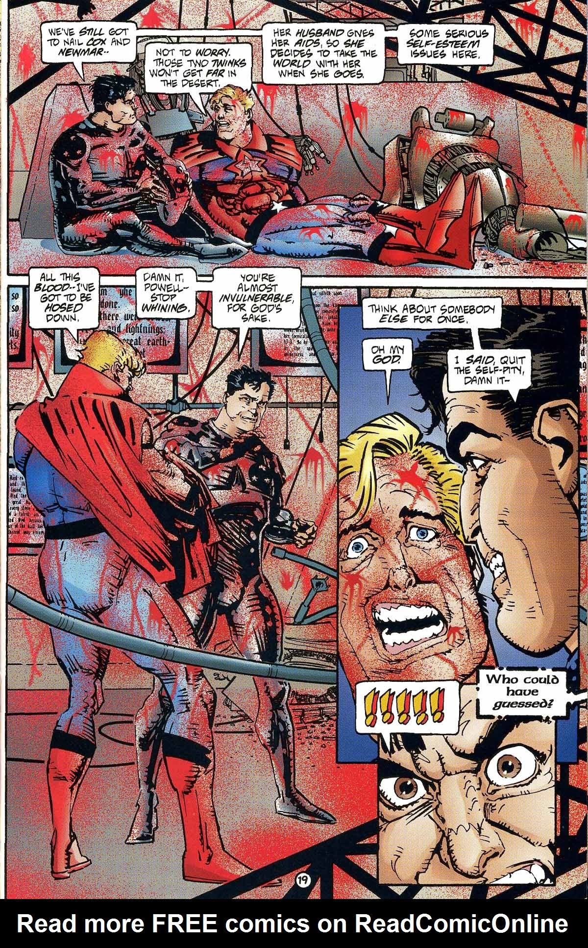 Read online Power & Glory Holiday Special comic -  Issue # Full - 21