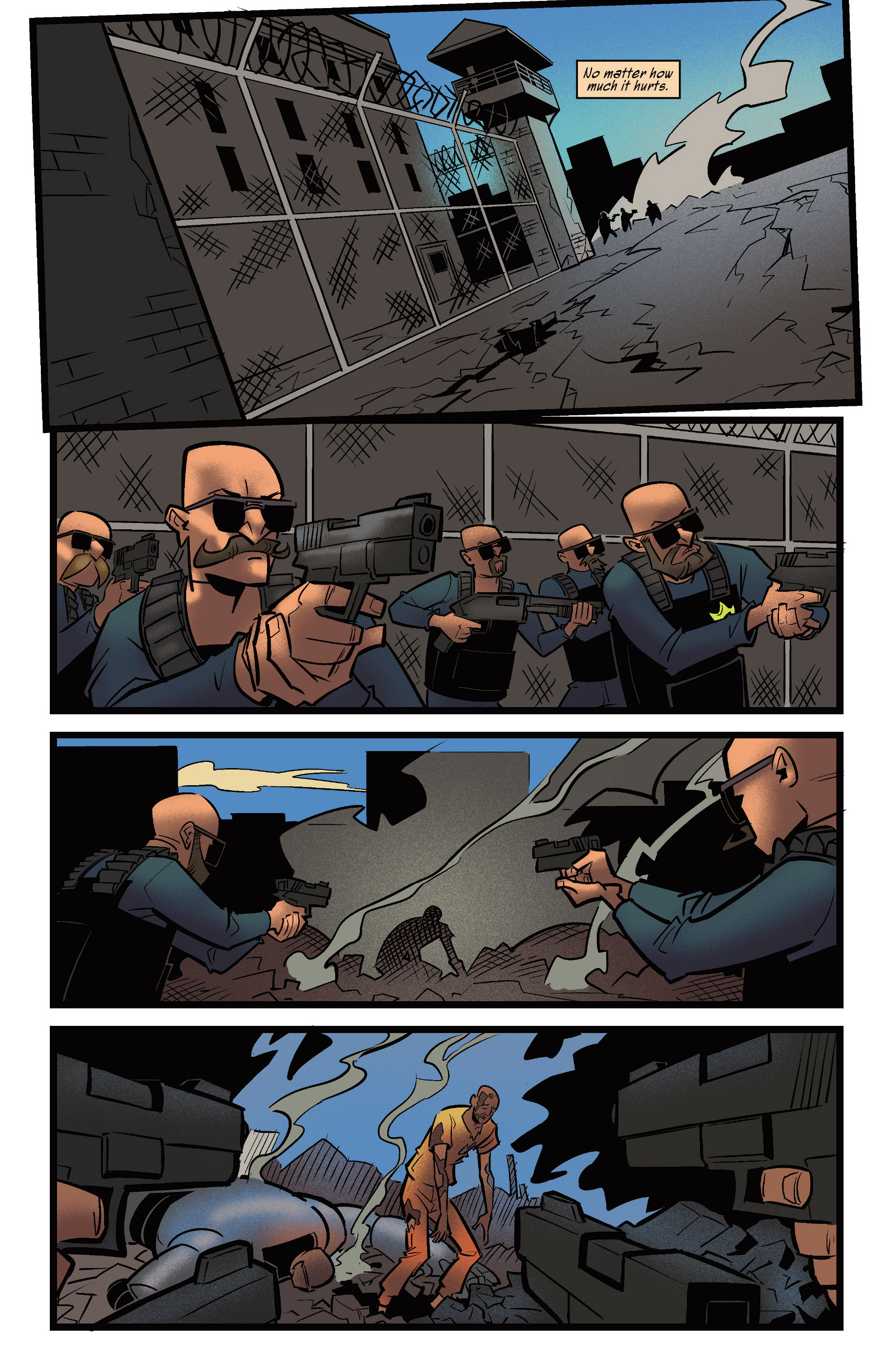 Read online Solitary comic -  Issue #4 - 24