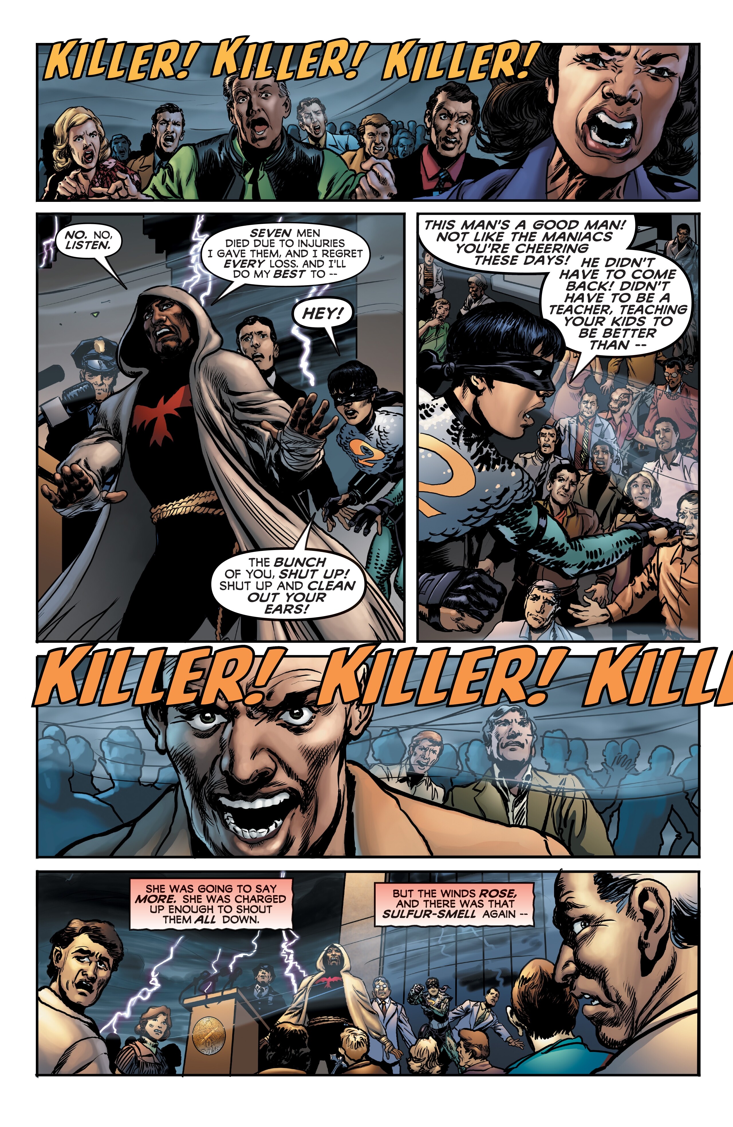 Read online Astro City Metrobook comic -  Issue # TPB 3 (Part 4) - 90