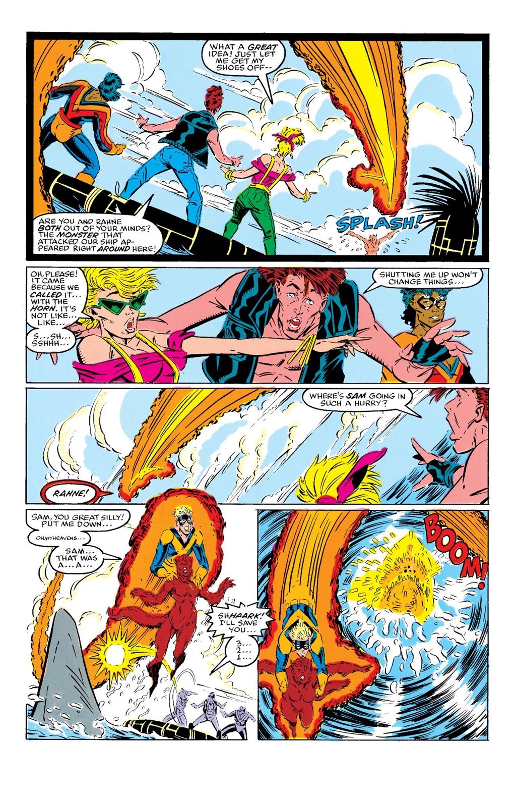 Read online Atlantis Attacks comic -  Issue # _The Original Epic (Part 3) - 78
