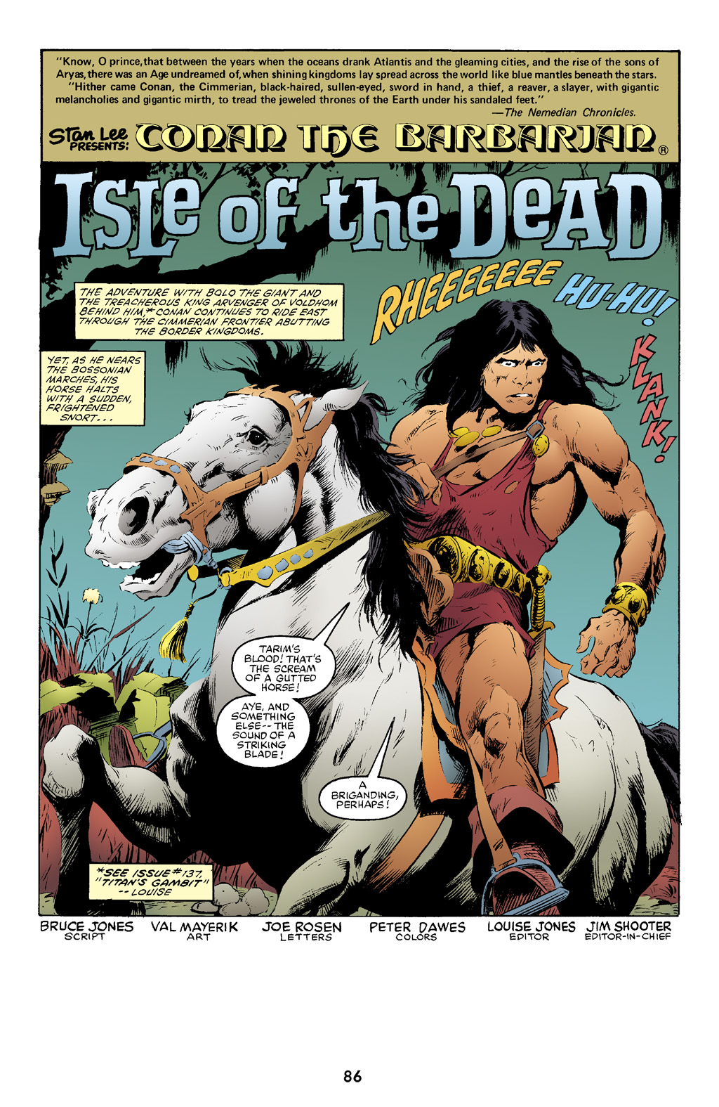 Read online The Chronicles of Conan comic -  Issue # TPB 18 (Part 1) - 87