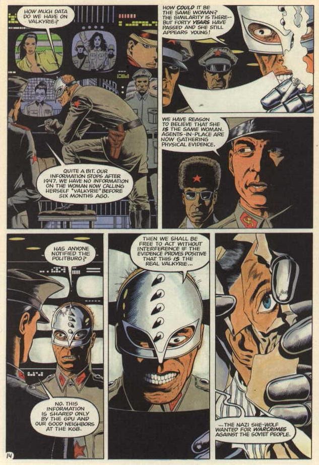 Read online Valkyrie: Prisoner of the Past comic -  Issue # Full - 15